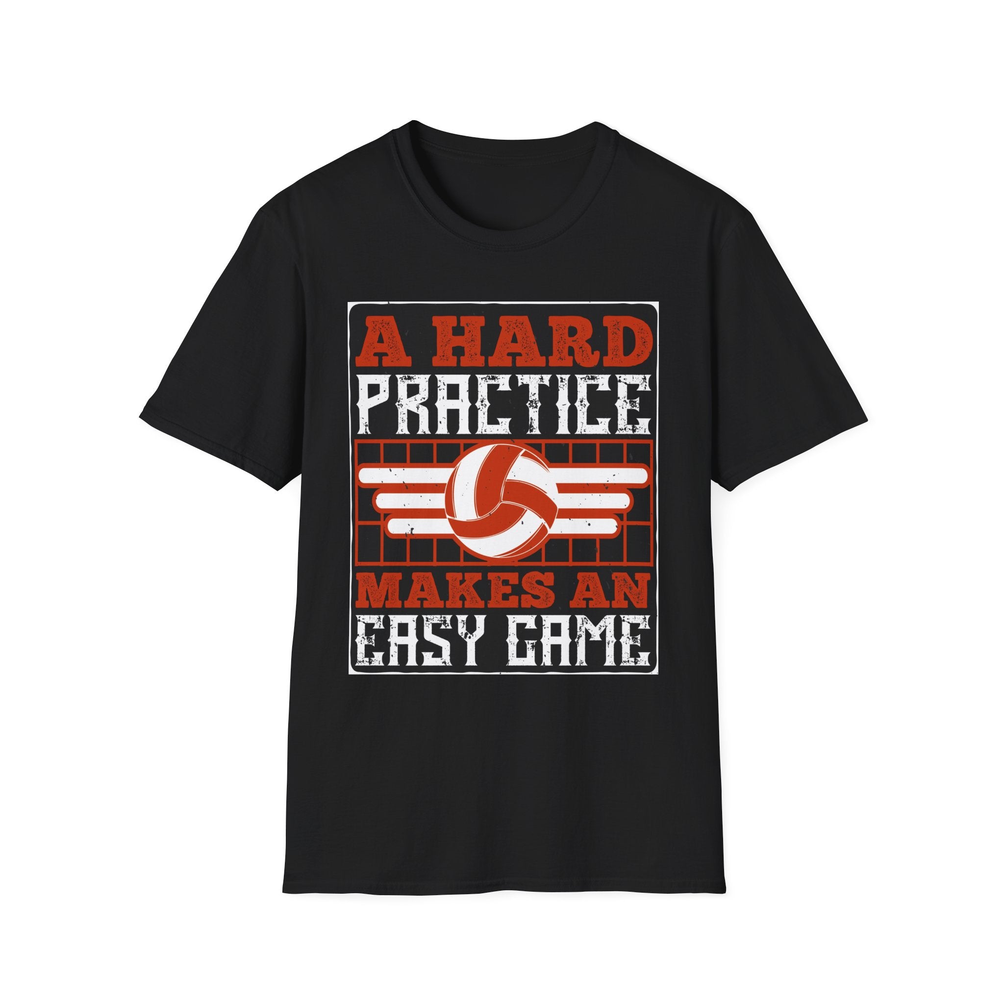 Volleyball Practice Humor Tee | Unisex Softstyle T-Shirt, Sports Shirt