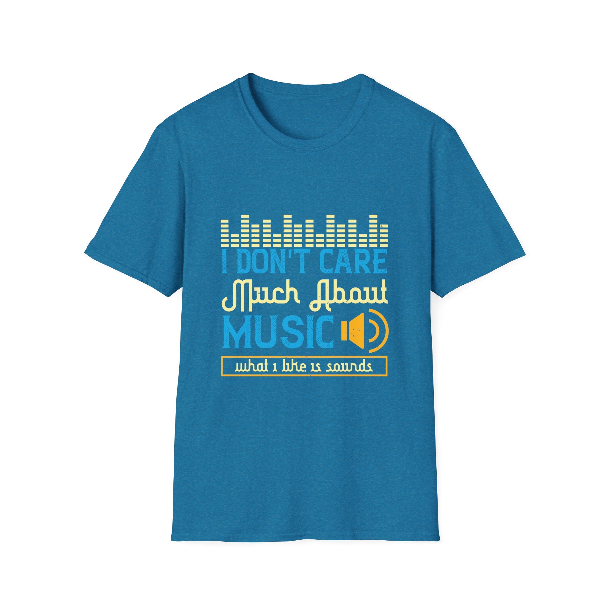 Music Lover's Softstyle T-Shirt - Gift for Musicians, Music Apparel