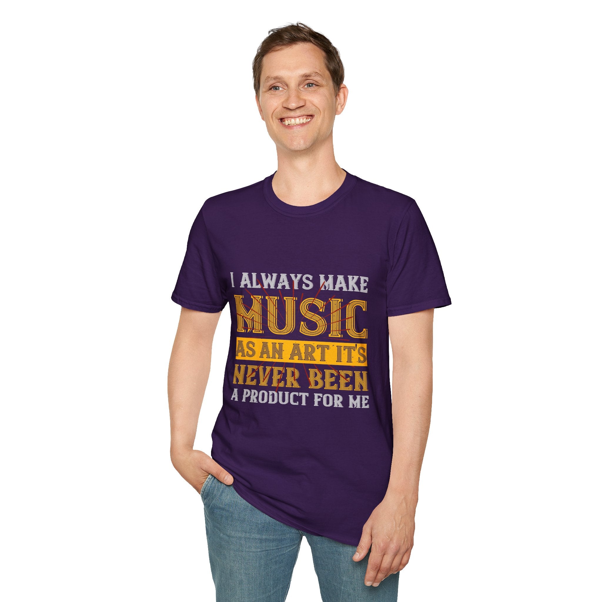 Musical Art T-Shirt: Perfect for Musicians, Music Lovers