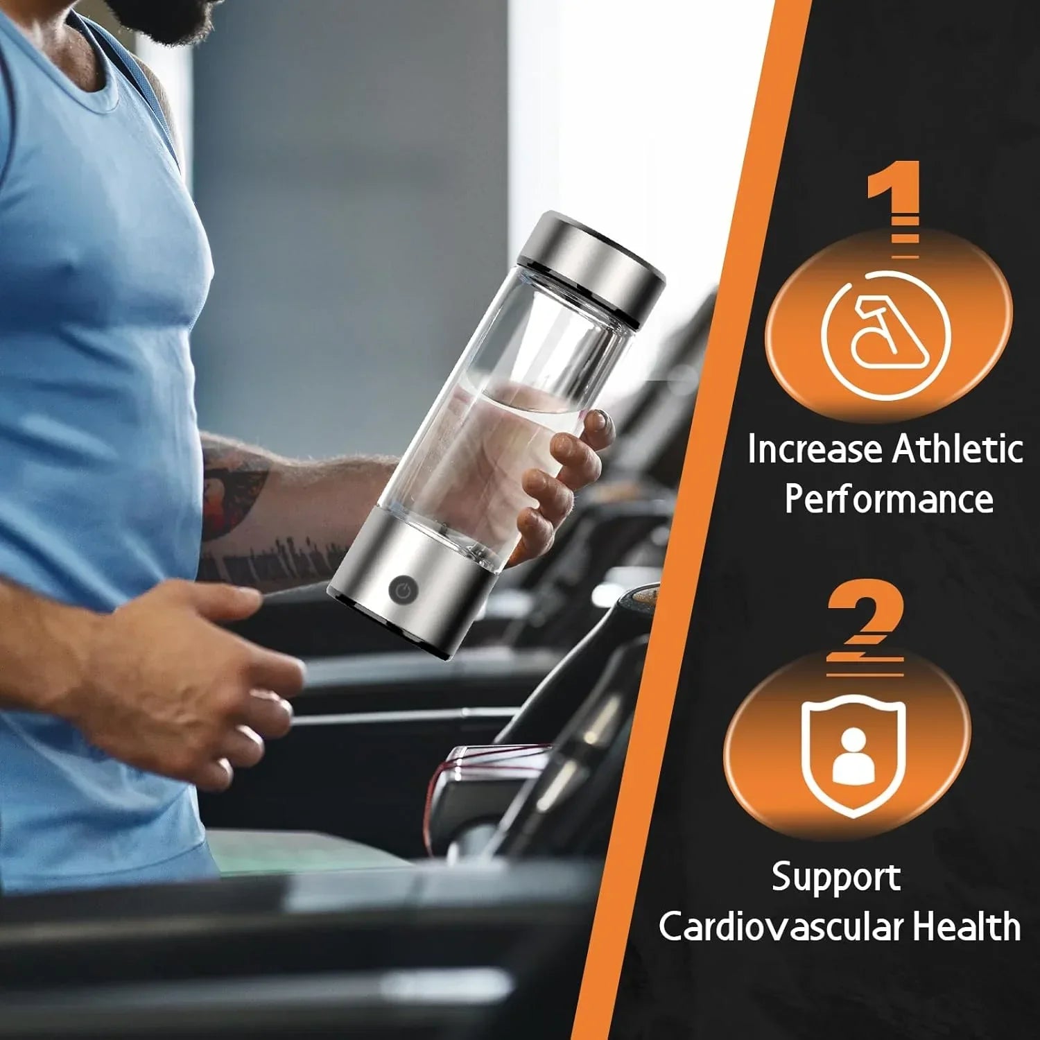 Hydrogen Water Bottle - Scientifically Backed