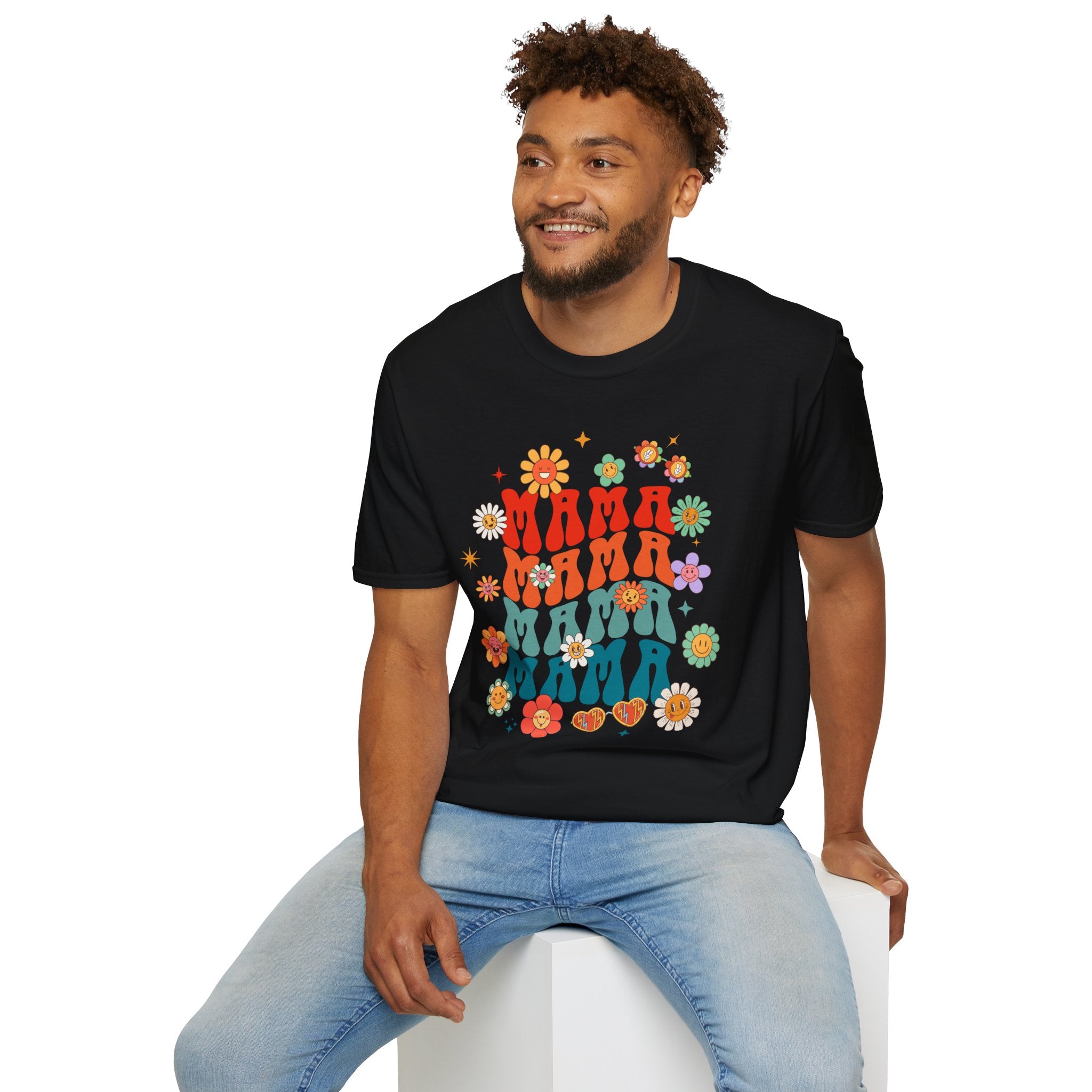 Floral Mommy T-Shirt, Perfect Gift for Mother's Day