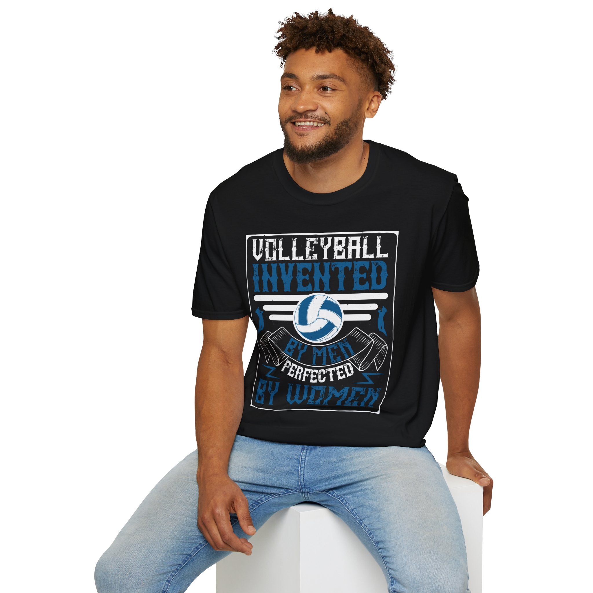 Volleyball Pride T-Shirt, Soft Unisex Tee for Volleyball Lovers