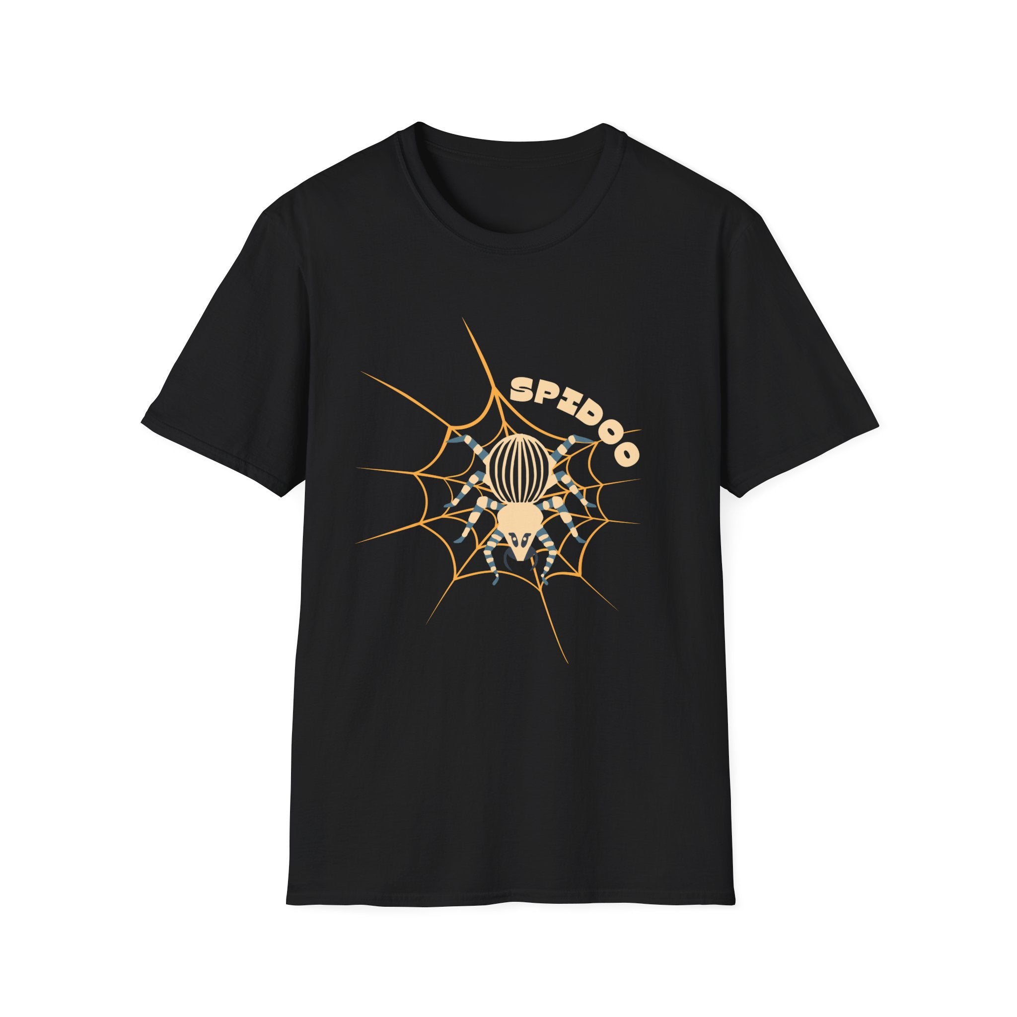 Spooky Hot Air Balloon Graphic T-Shirt, Halloween Shirt, Unisex Tee