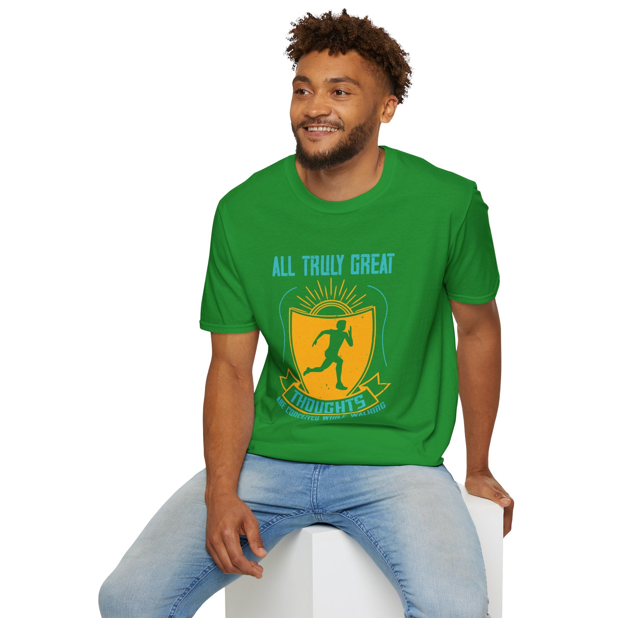 Motivational Graphic T-Shirt - Inspirational Quote Tee, Gift for Fitness Enthusiasts