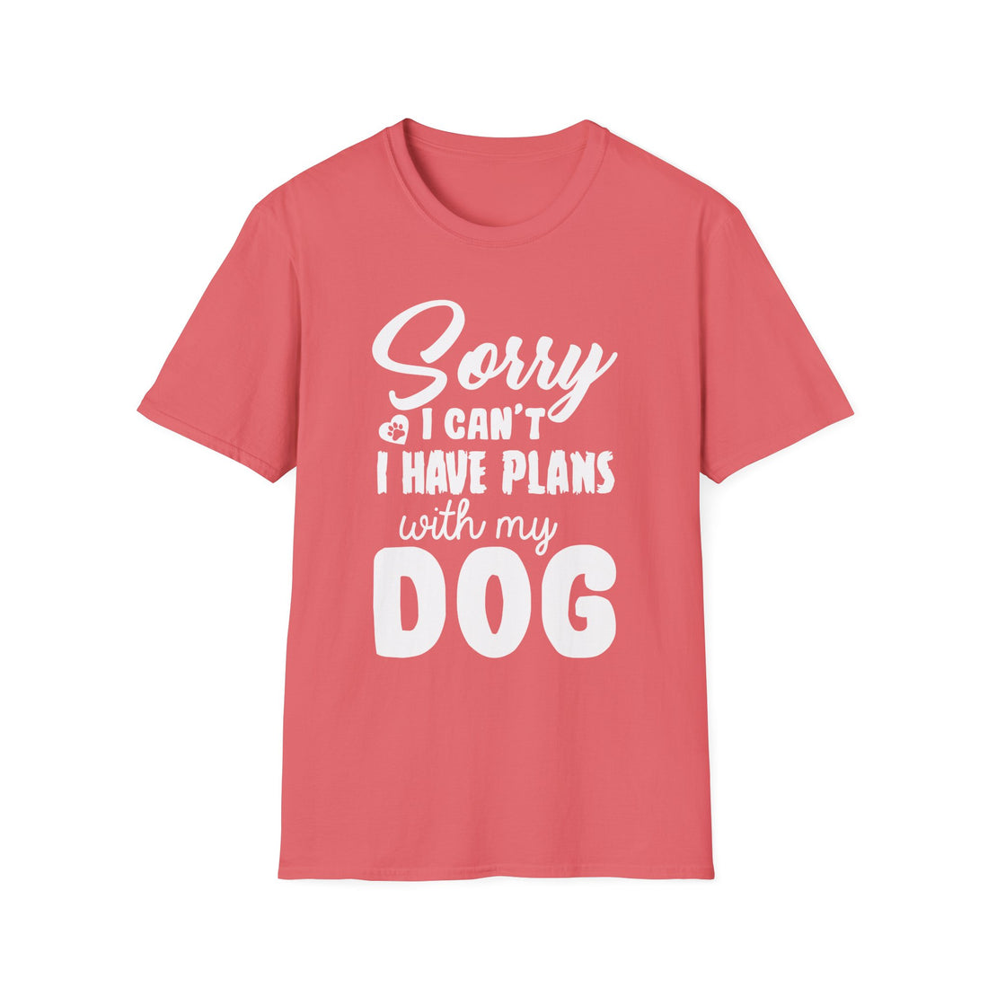 Dog Lover T-Shirt, Funny Pet Owner Apparel, Gift for Dog Moms and Dads, Cute Canine Graphic Tee, Animal Lover Outfit