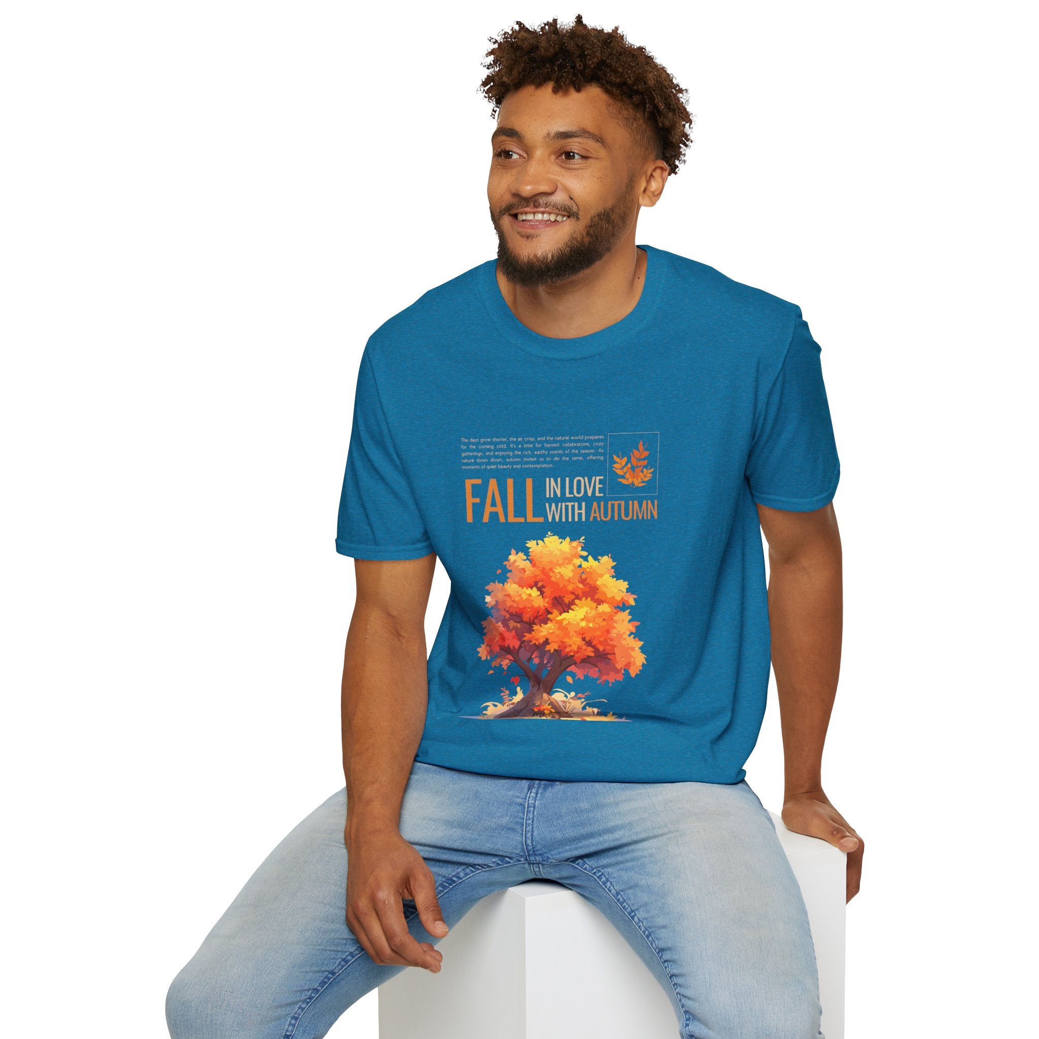 Fall-Inspired Unisex T-Shirt, Autumn Vibes Tee