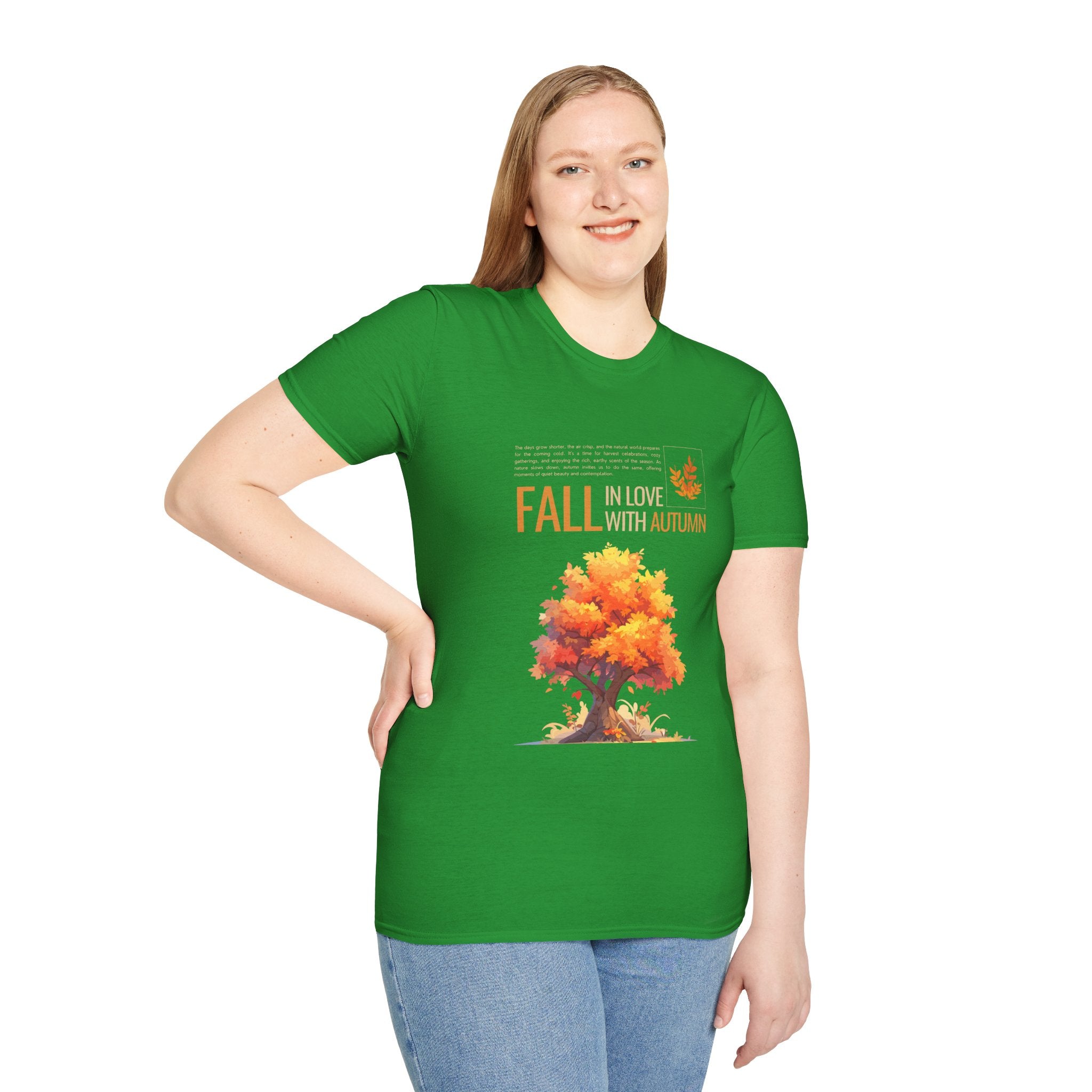 Fall-Inspired Unisex T-Shirt, Autumn Vibes Tee