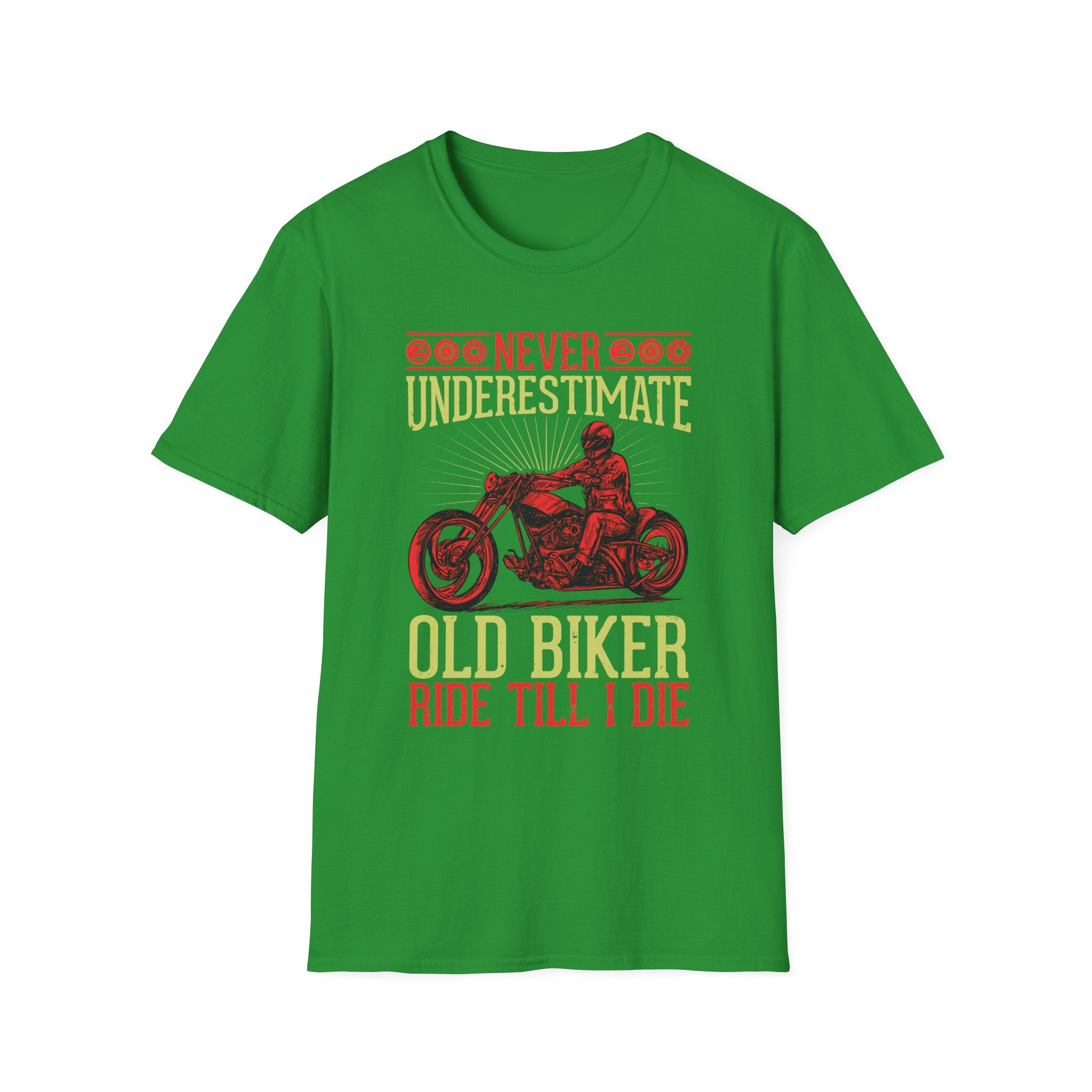 Unisex Biker Shirt - Never Underestimate Old Biker - Motorcycle Gift, Motorbike Lover Tee, Father’s Day Present, Adventure Apparel, [...]