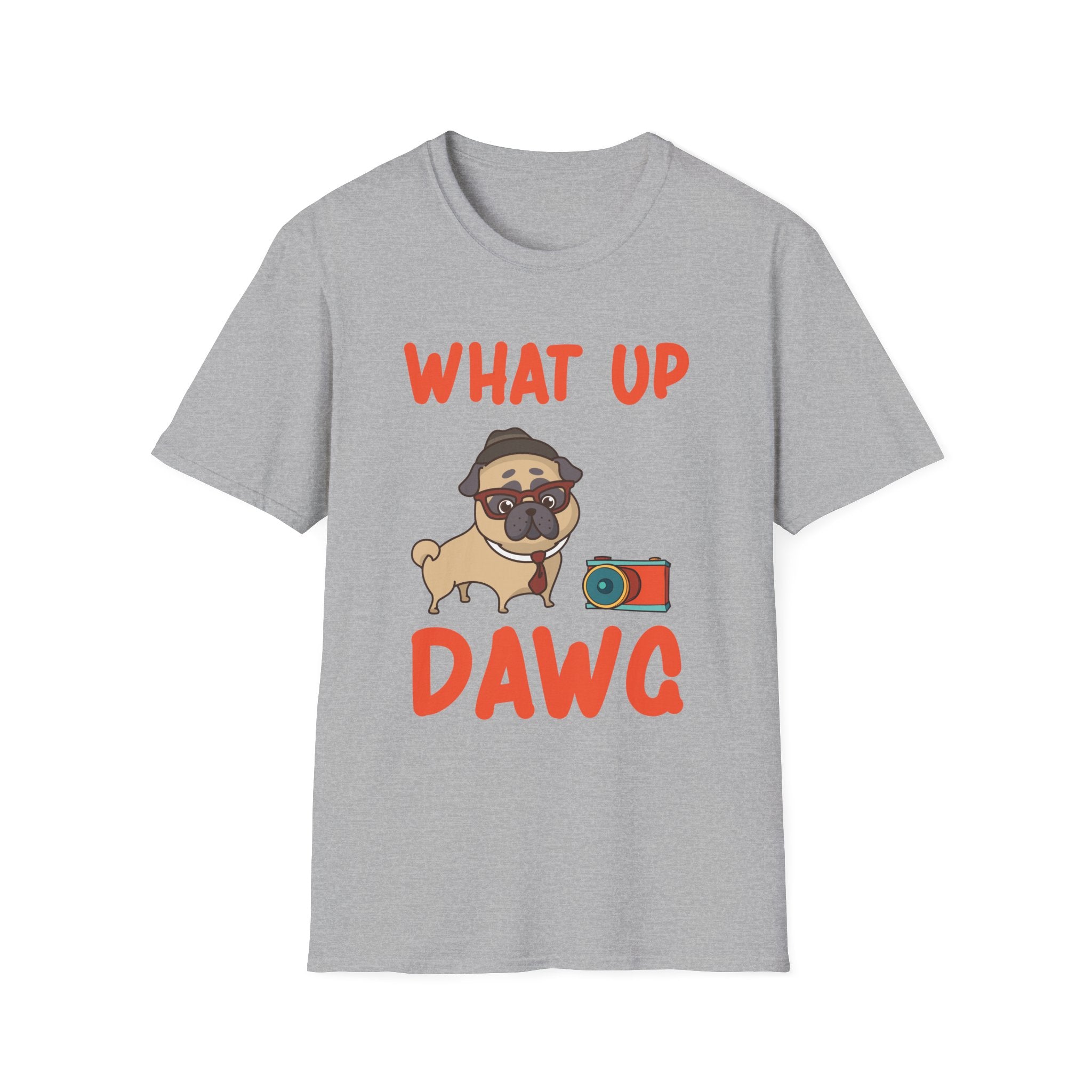 Funny Dog Lover T-Shirt, Humor Tee, Gift for Pet Owners, Cute Canine Shirt, Casual Wear, Birthday Gift, Dog Mom/Dad Tee