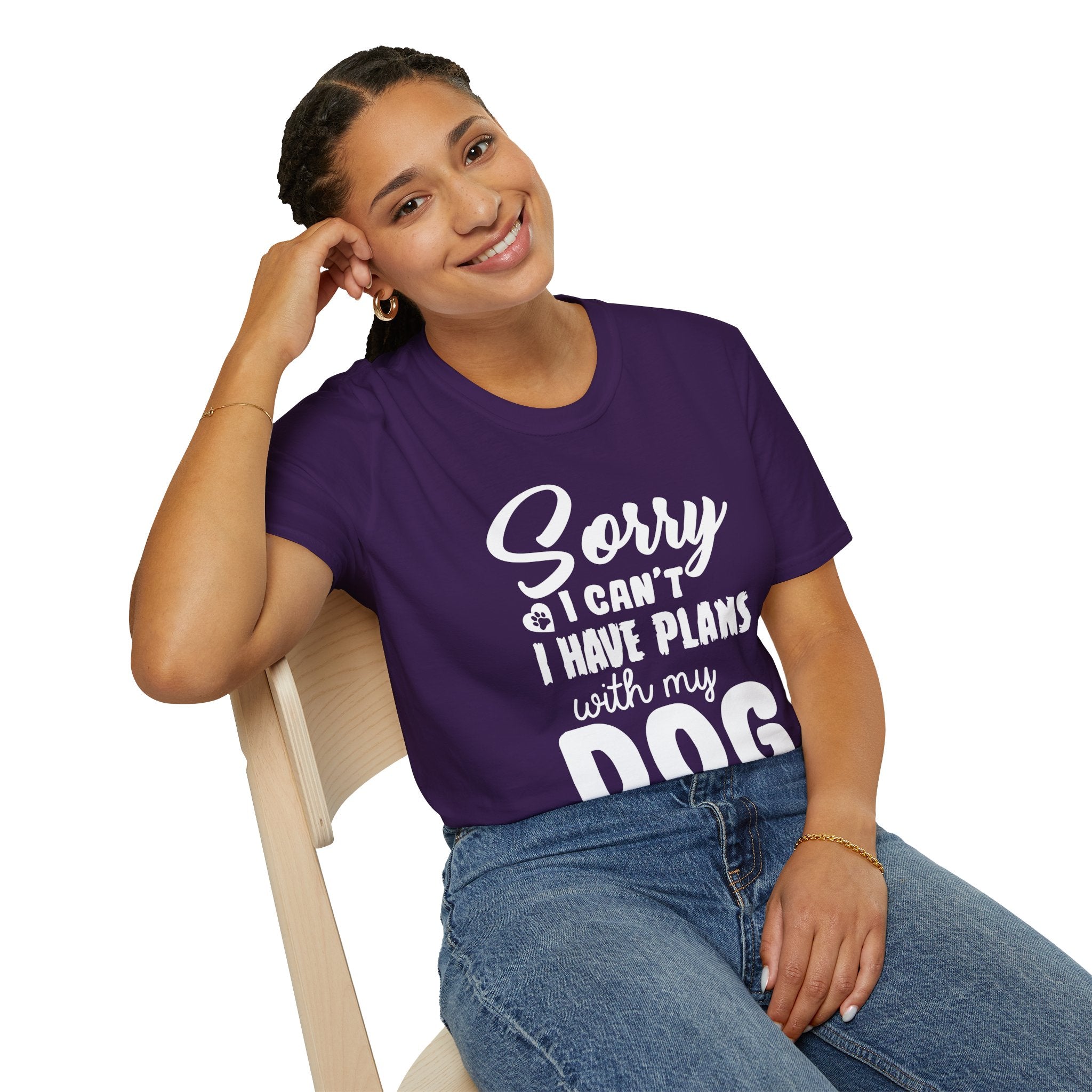 Dog Lover T-Shirt, Funny Pet Owner Apparel, Gift for Dog Moms and Dads, Cute Canine Graphic Tee, Animal Lover Outfit