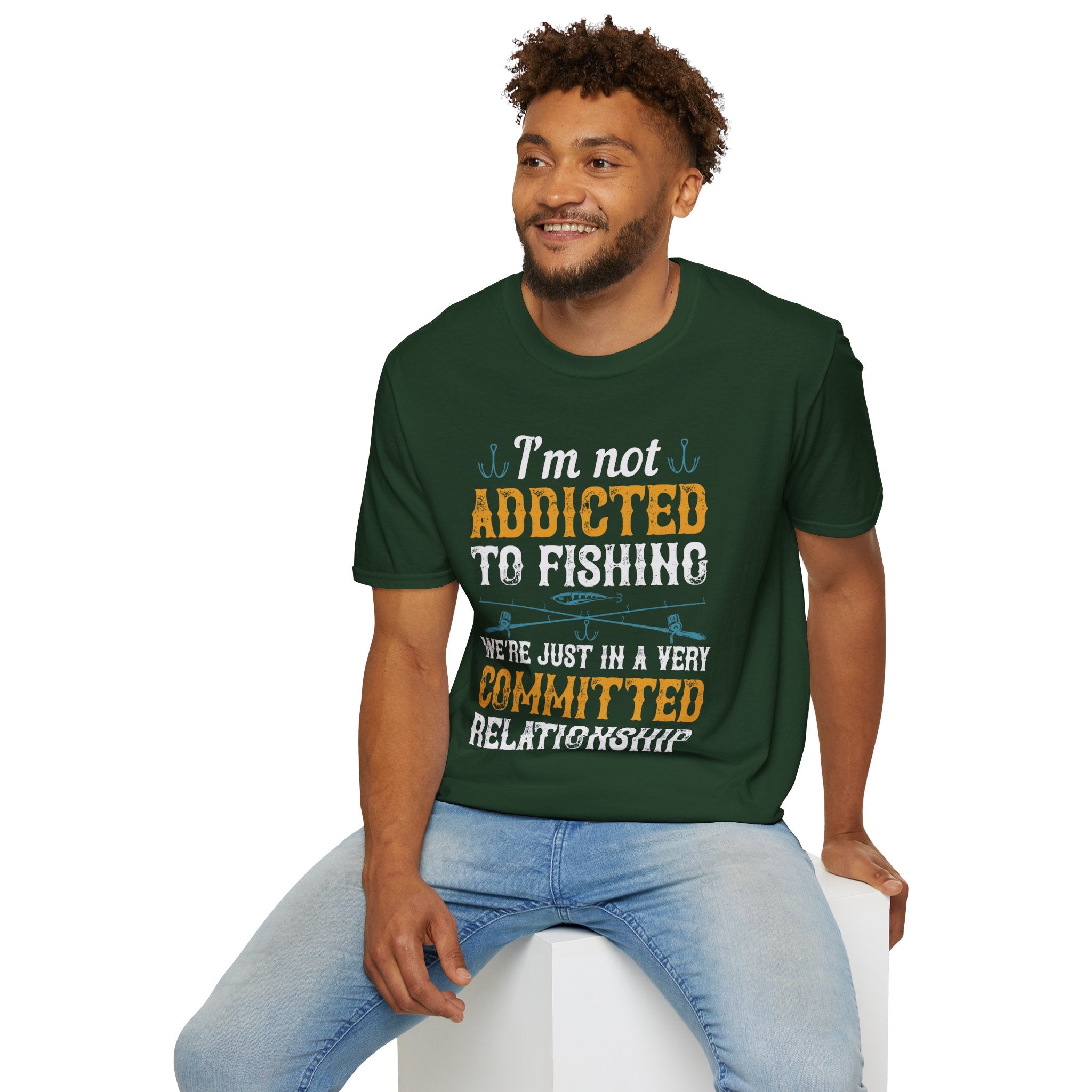Funny Fishing T-Shirt, Humorous Fishing Apparel, Gift for Fishermen