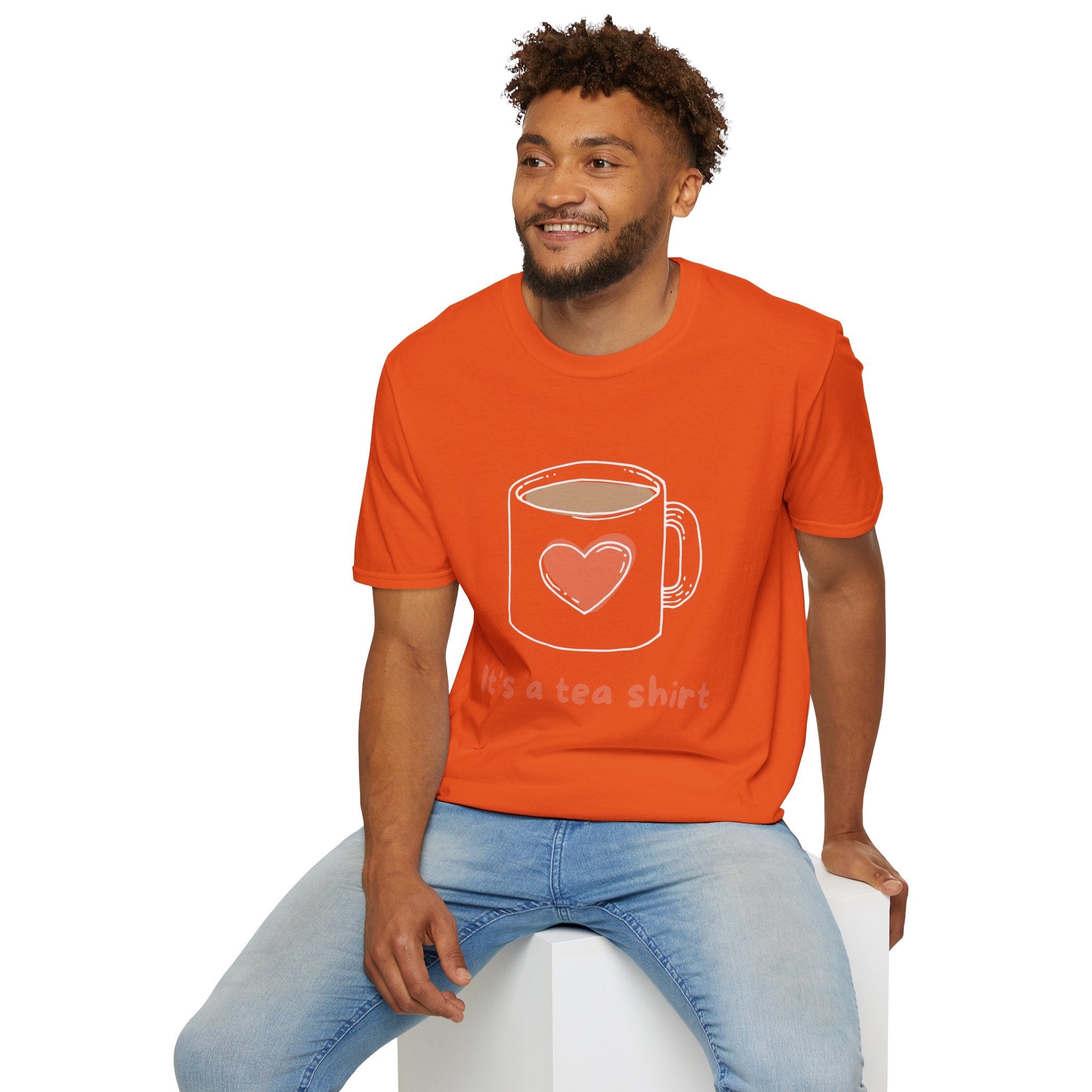 Cute Tea Shirt Unisex Tee, Funny Gift for Tea Lovers