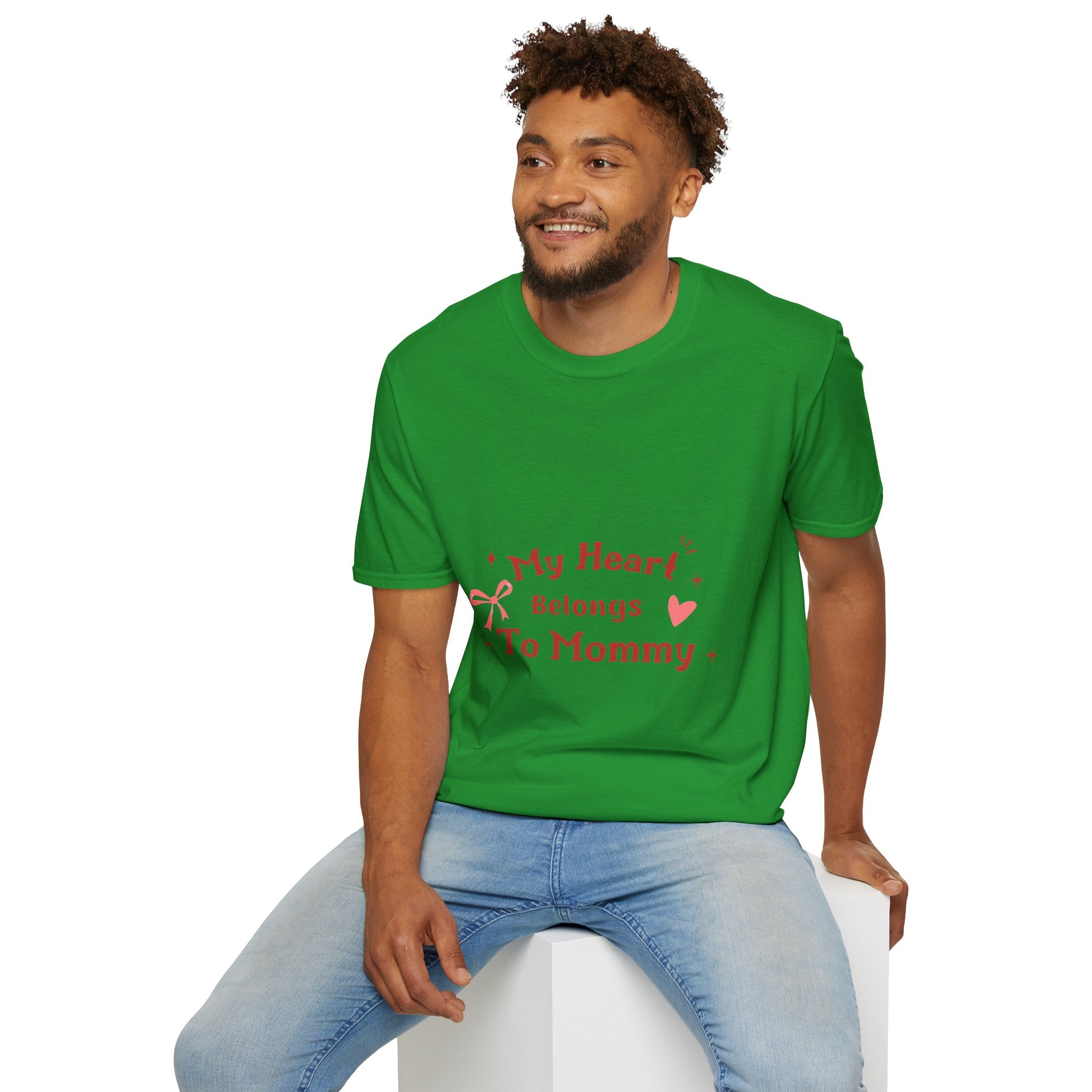 Heartfelt T-Shirt |  Cute Family Matching Tees, Casual Everyday Wear