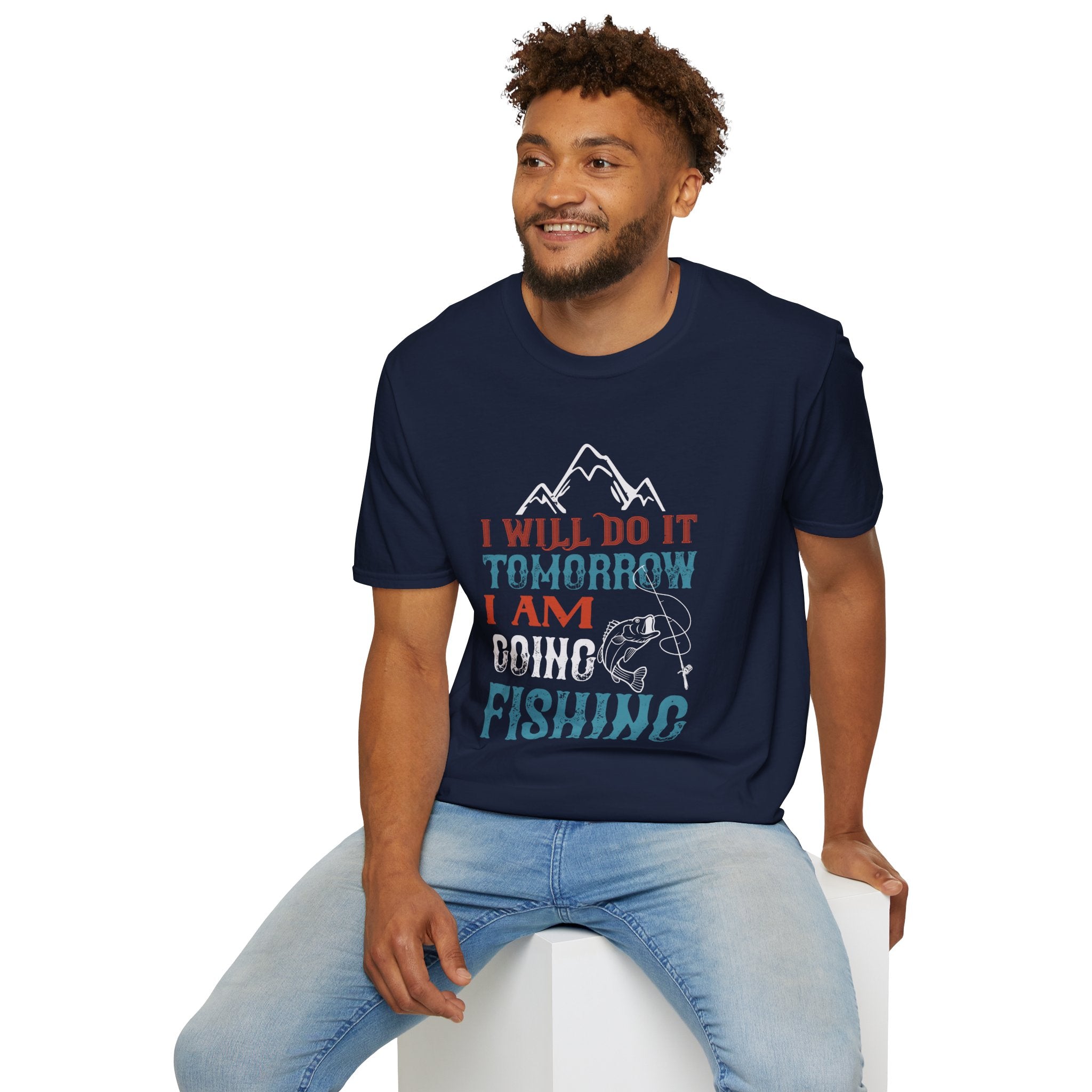 Fishing Quote Unisex T-Shirt - Perfect for Outdoors