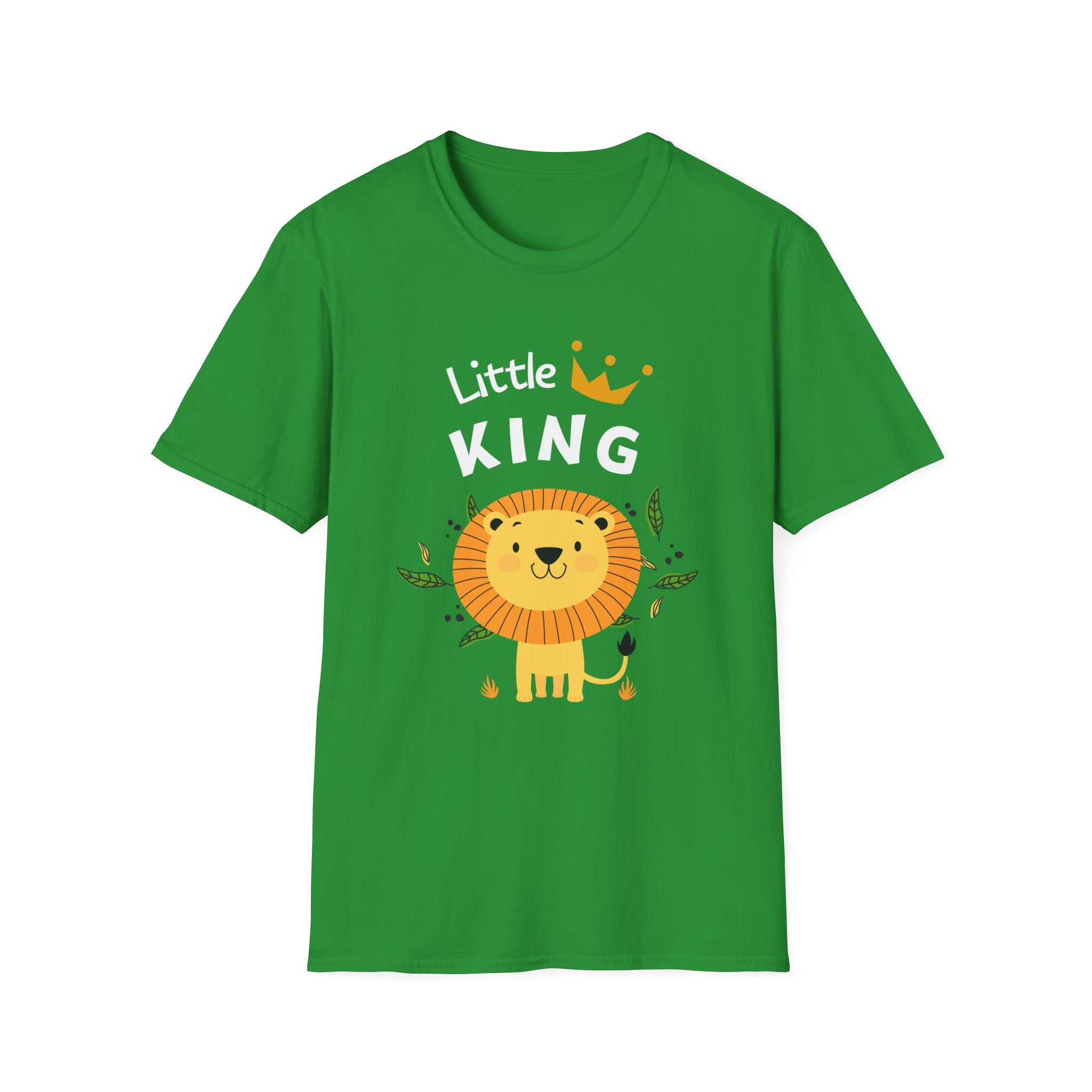 Cute Kids' T-Shirt, Little King Graphic Tee