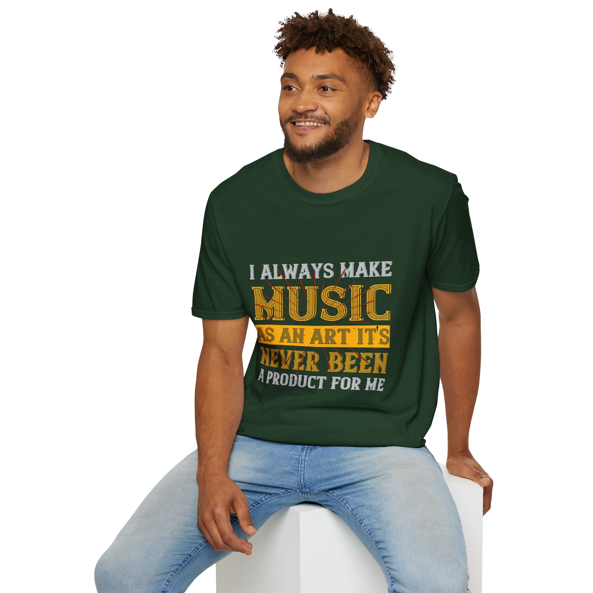 Musical Art T-Shirt: Perfect for Musicians, Music Lovers