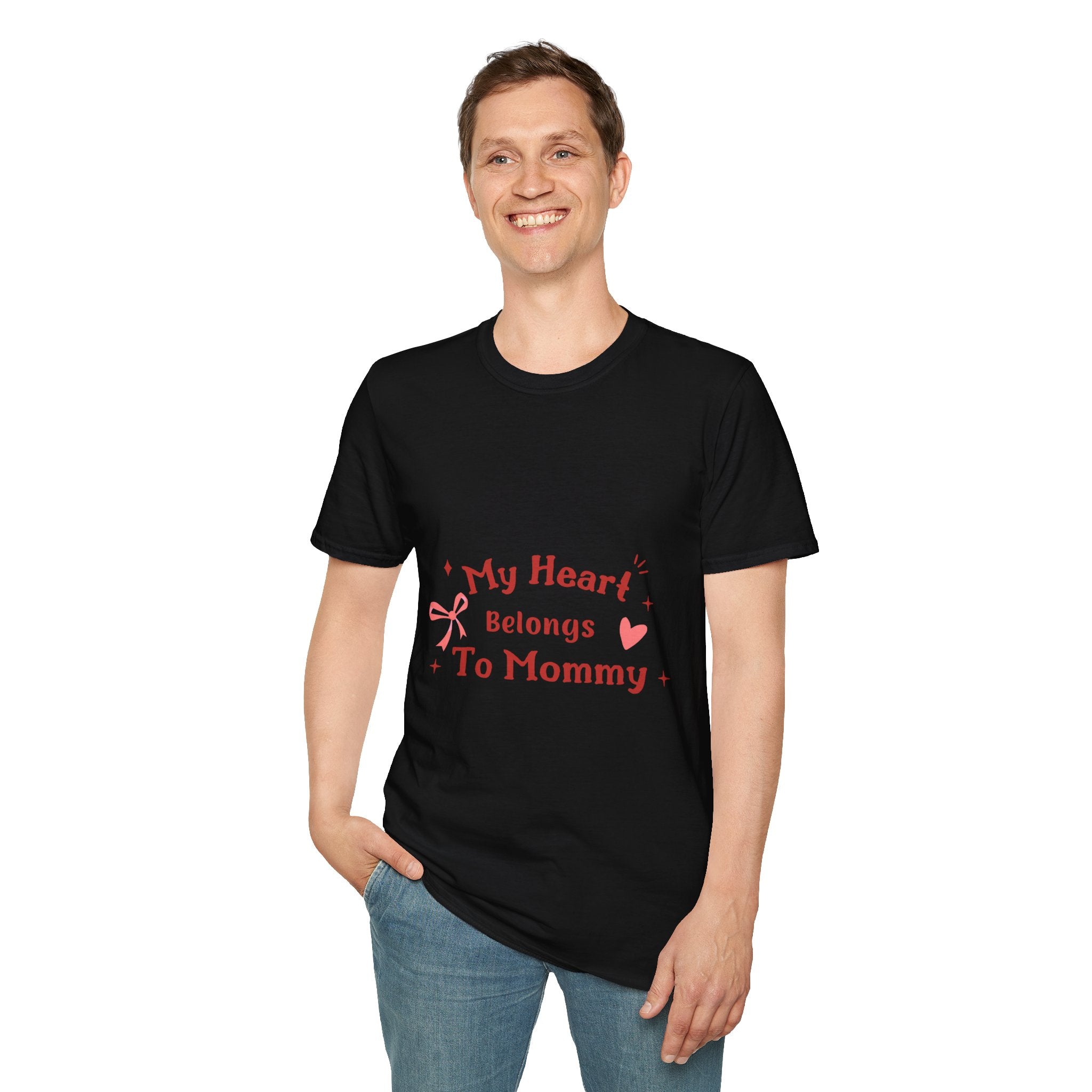 Heartfelt T-Shirt |  Cute Family Matching Tees, Casual Everyday Wear