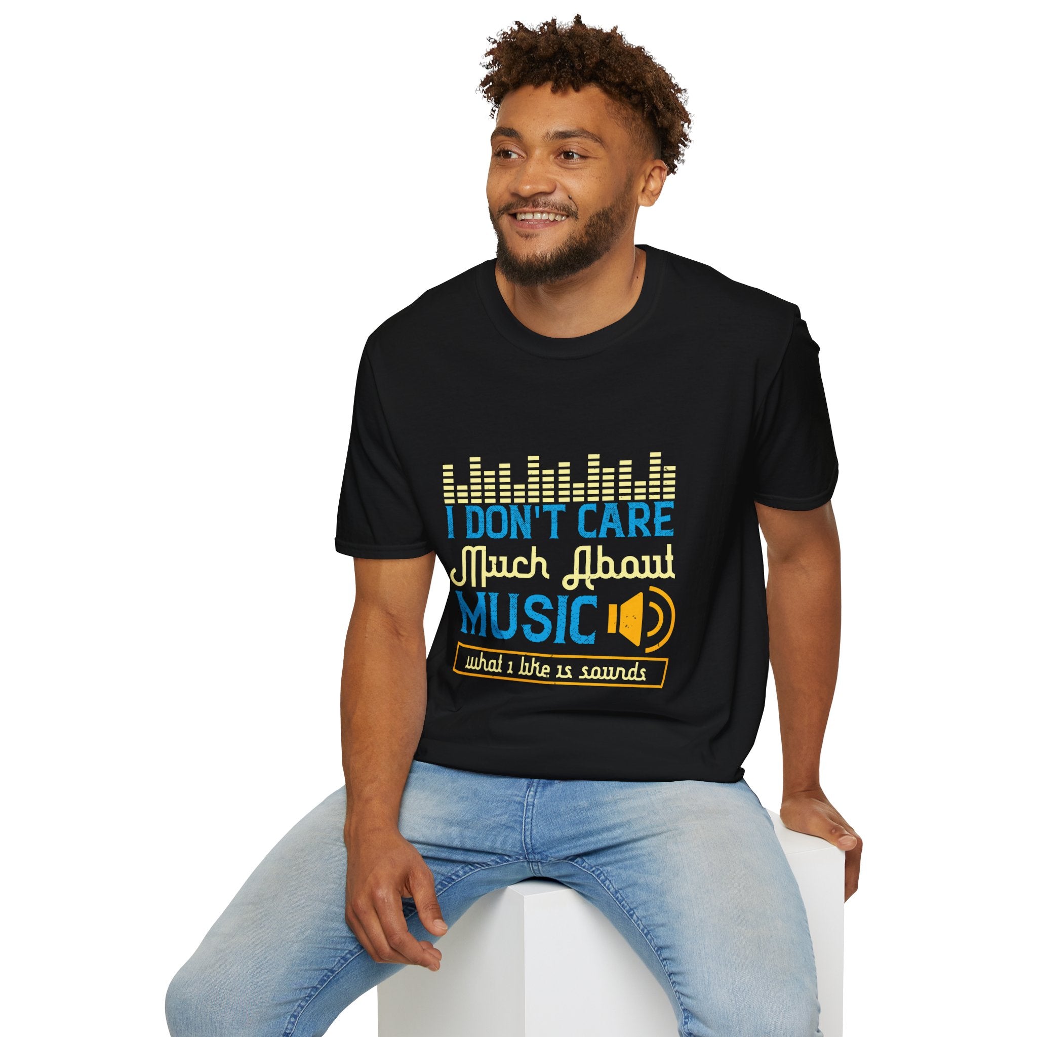 Music Lover's Softstyle T-Shirt - Gift for Musicians, Music Apparel
