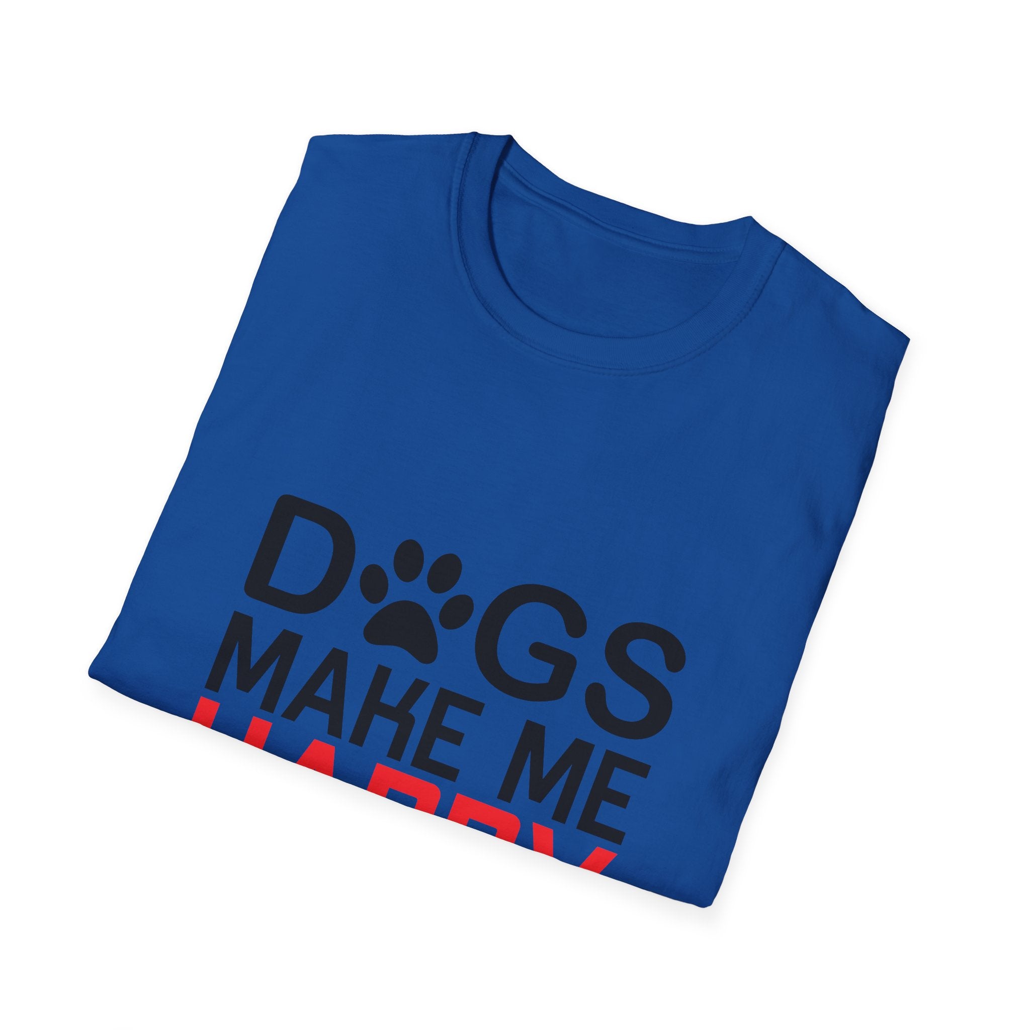 Dog Lovers Unisex T-Shirt, Funny Dog Shirt, Pet Owner Gift, Animal Lover Tee, Casual Dog Mama Style, Birthday Gift