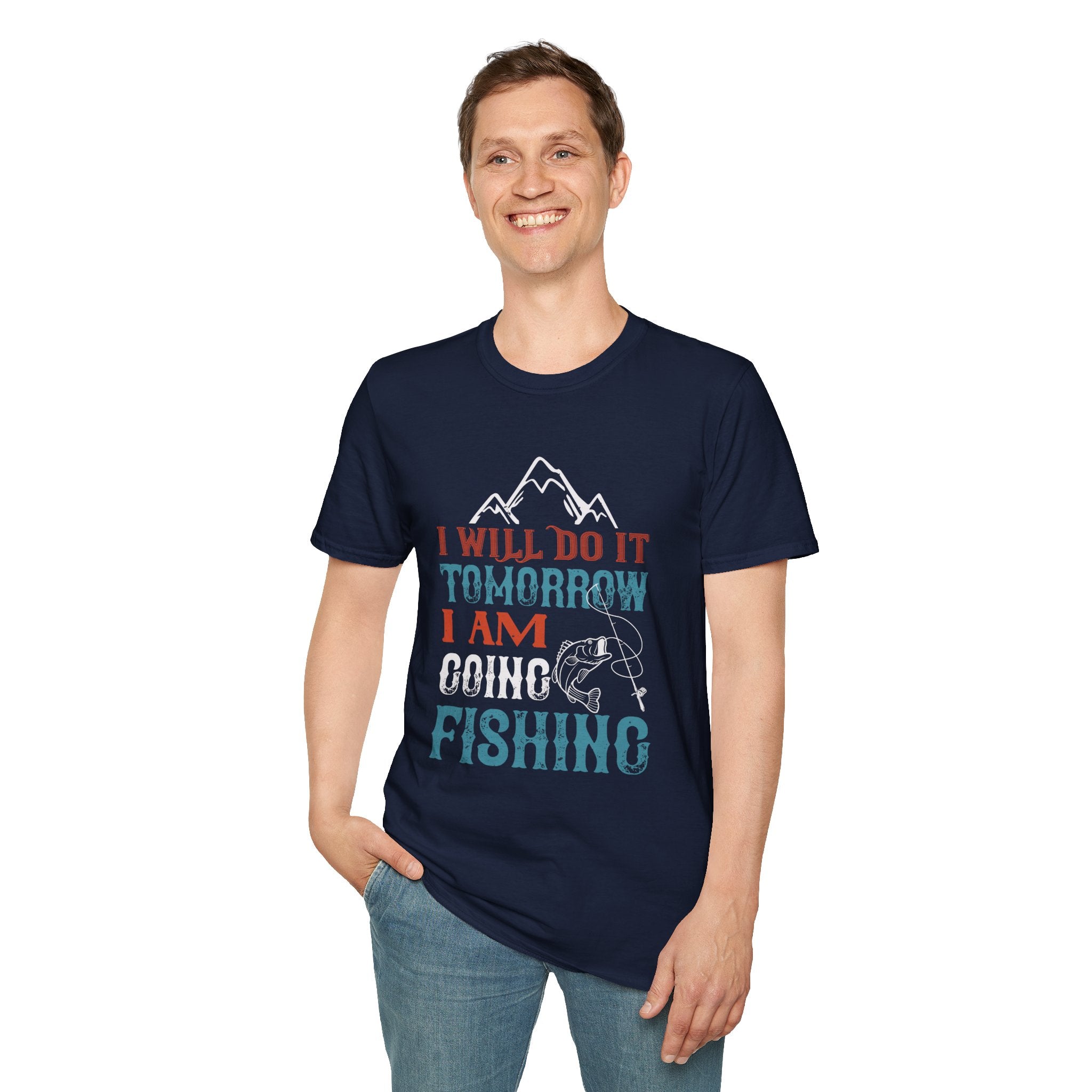 Fishing Quote Unisex T-Shirt - Perfect for Outdoors