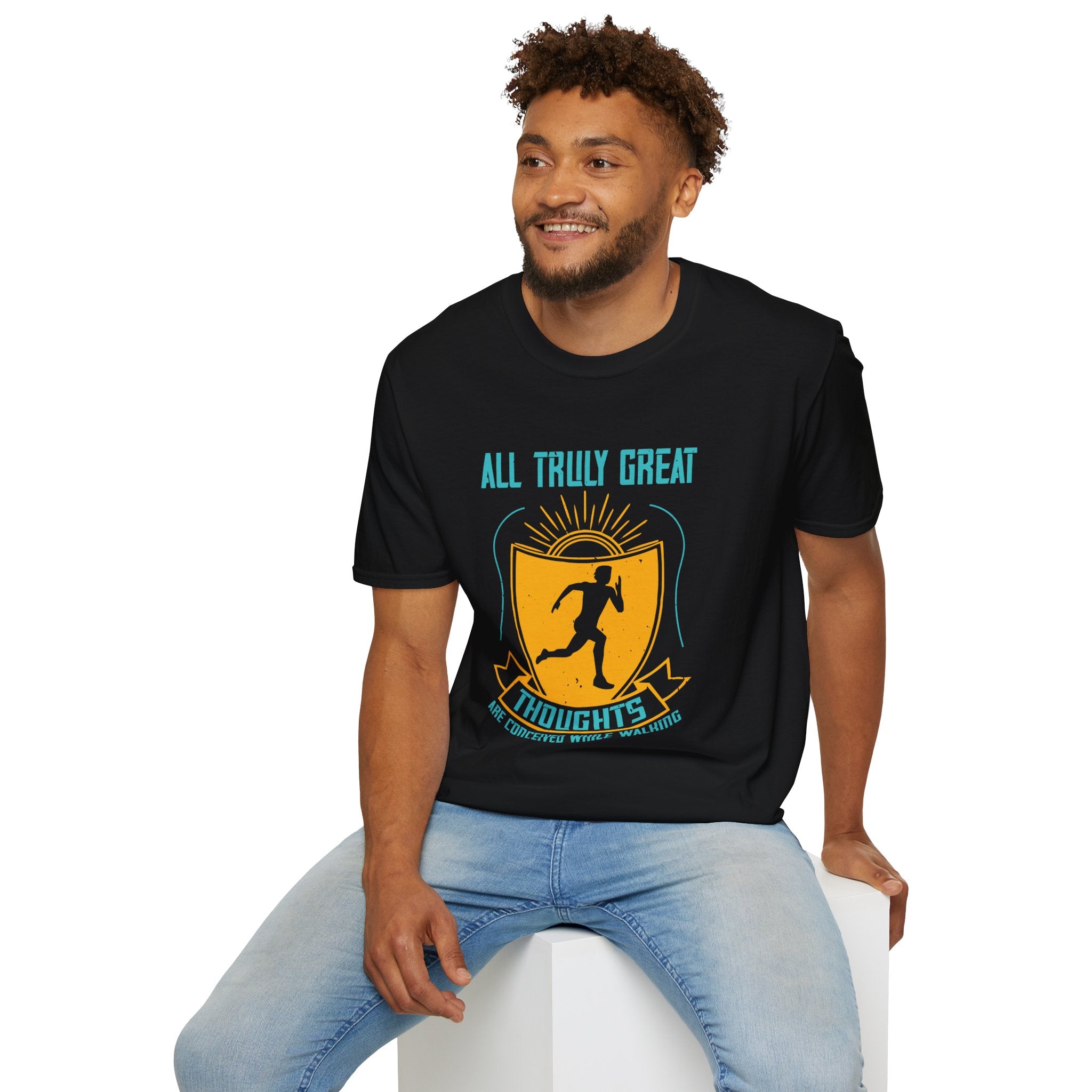 Motivational Graphic T-Shirt - Inspirational Quote Tee, Gift for Fitness Enthusiasts
