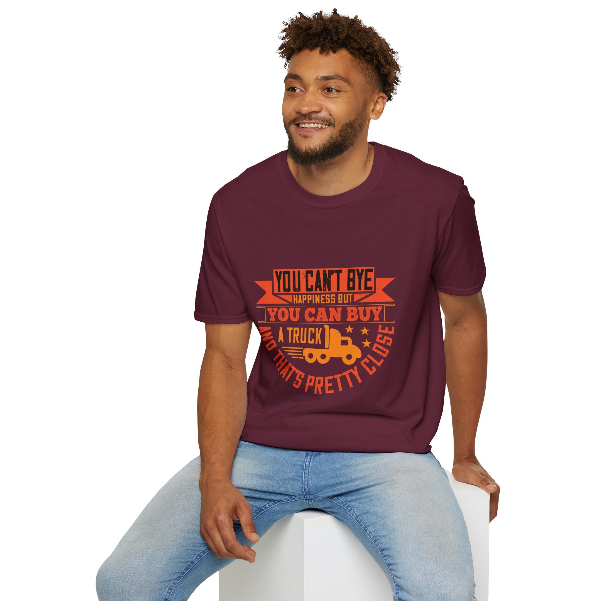 You Can't Buy Happiness T-Shirt, Funny Gift for Truck Lovers