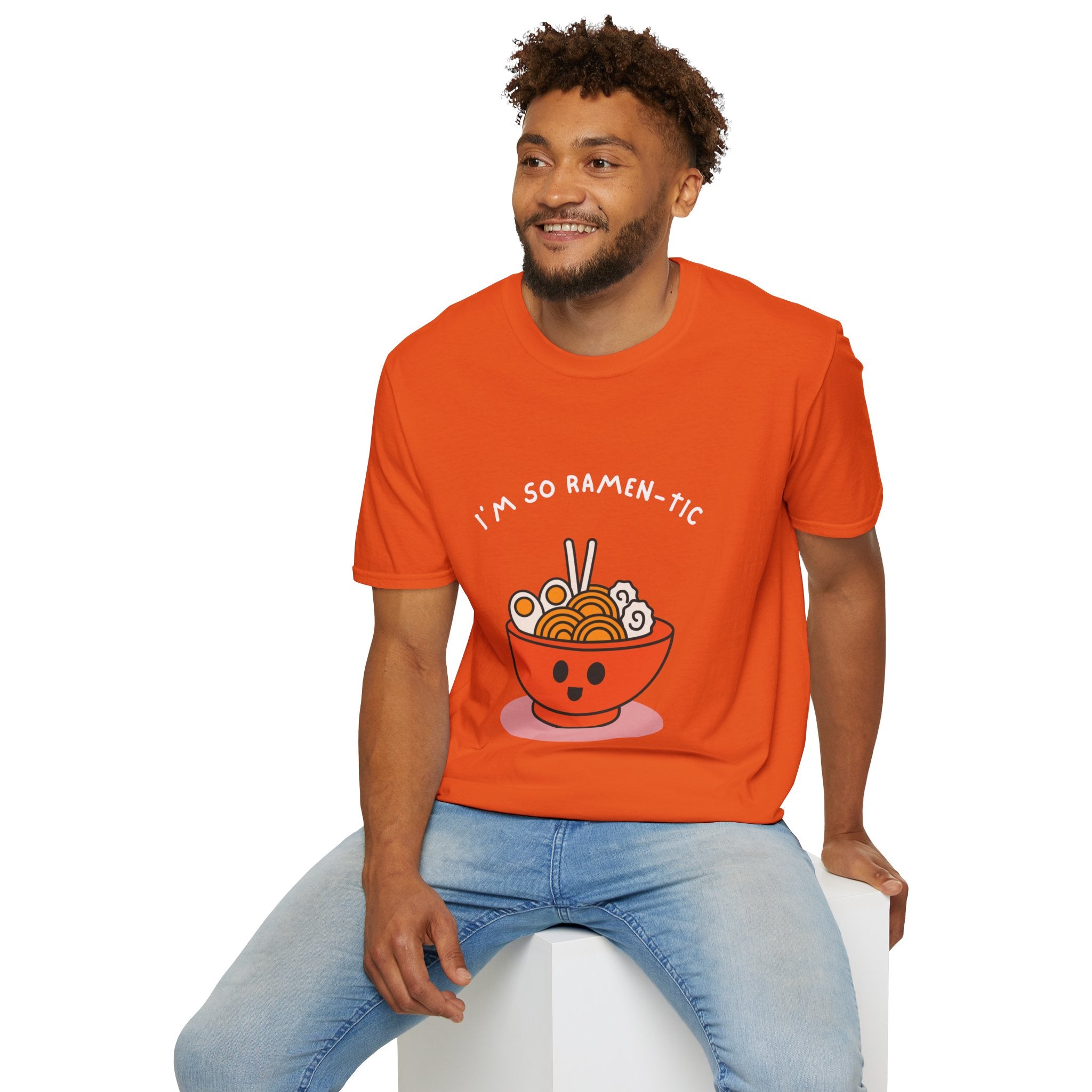 Funny Ramen T-Shirt, Foodie Gift, Unisex Apparel, Cute Graphic Tee