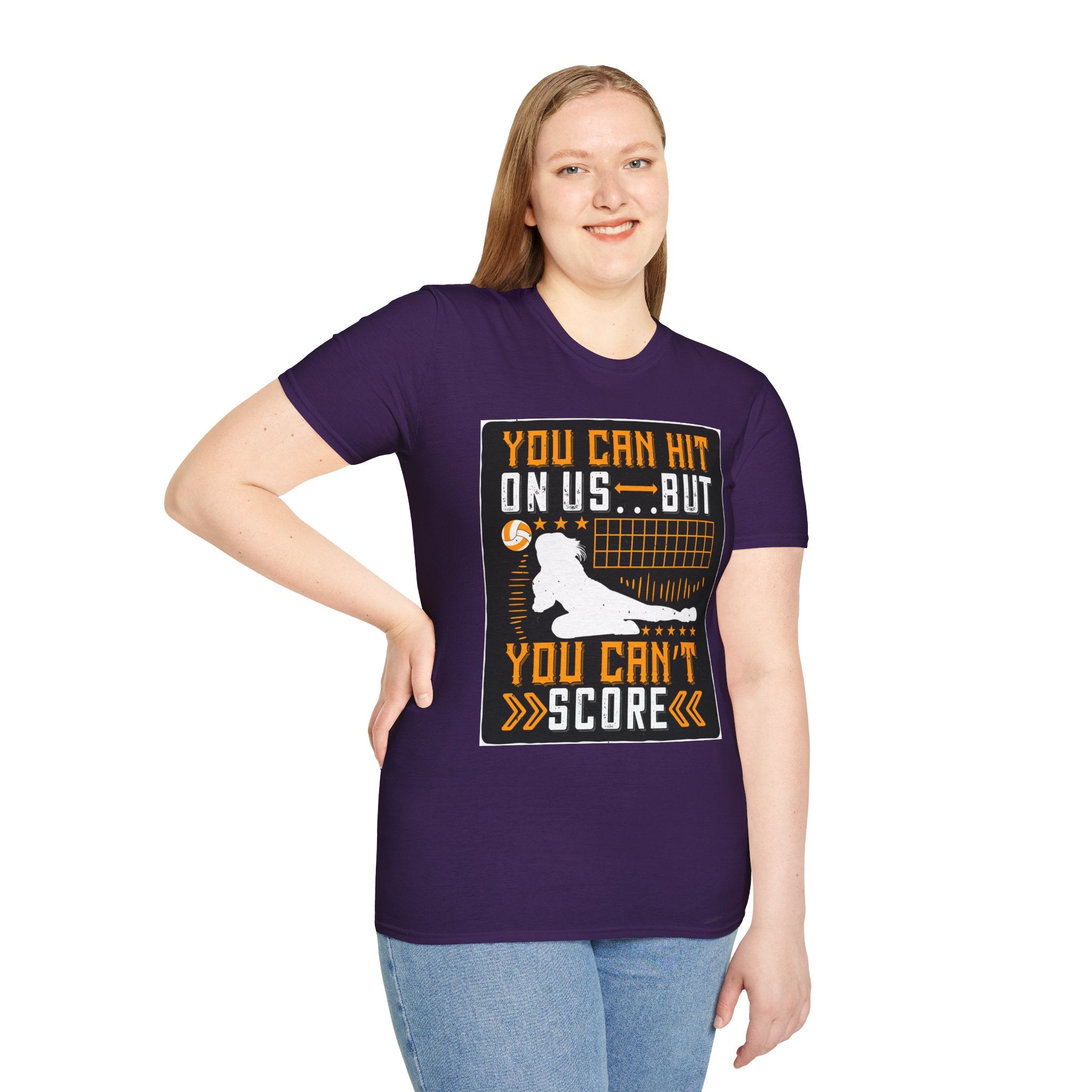 Volleyball Humor T-Shirt, Sporty Gift for Athletes, Softstyle Tee