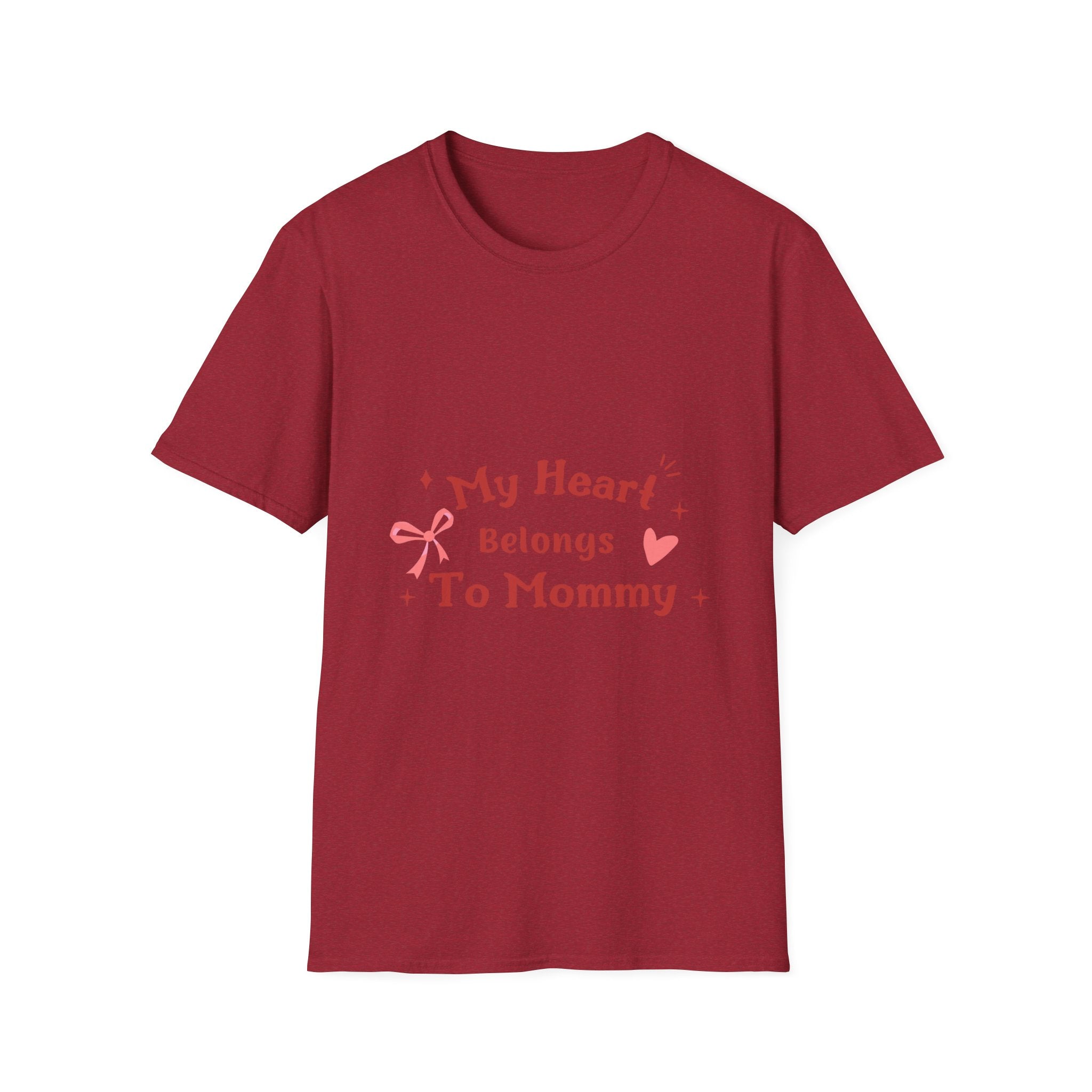 Heartfelt T-Shirt |  Cute Family Matching Tees, Casual Everyday Wear