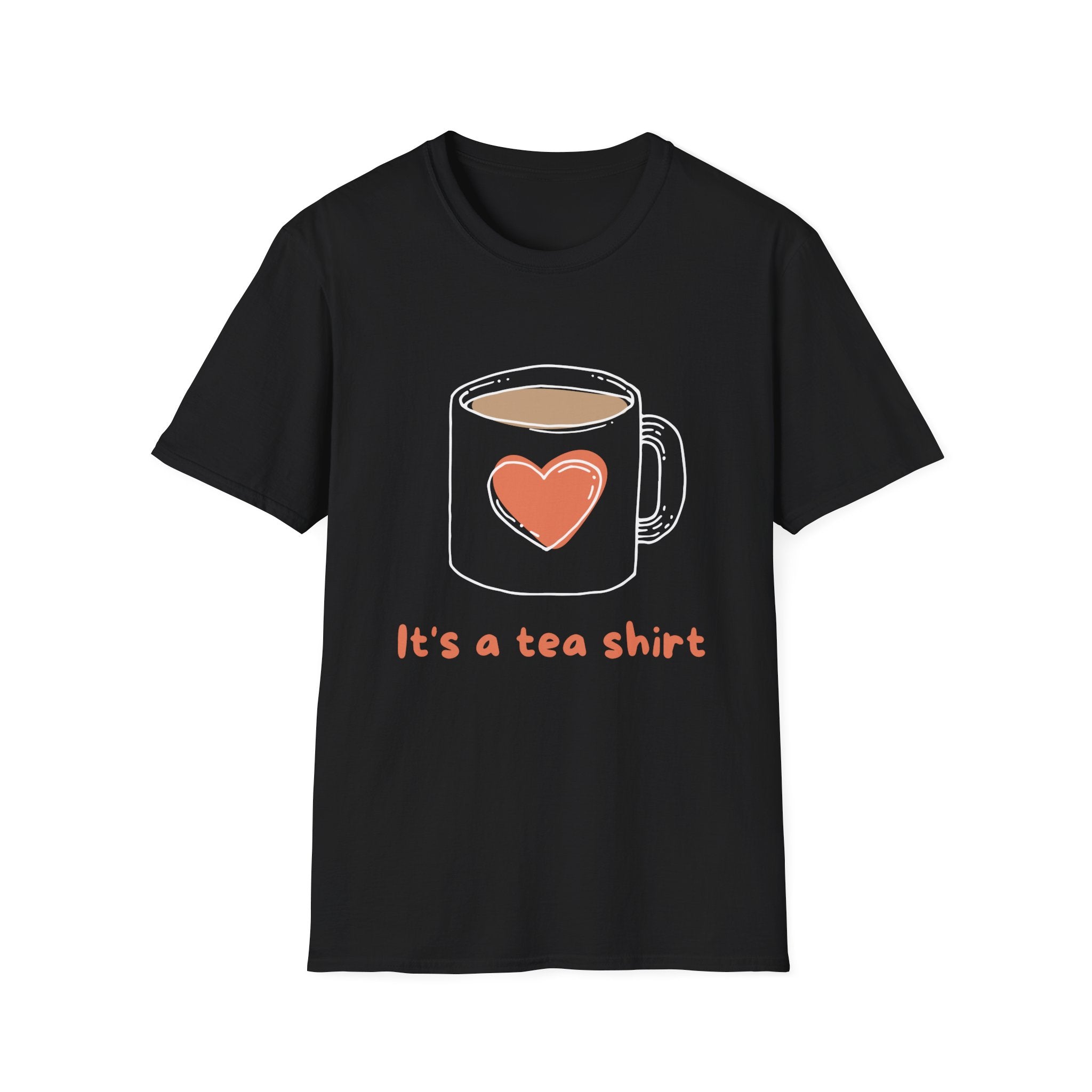 Cute Tea Shirt Unisex Tee, Funny Gift for Tea Lovers