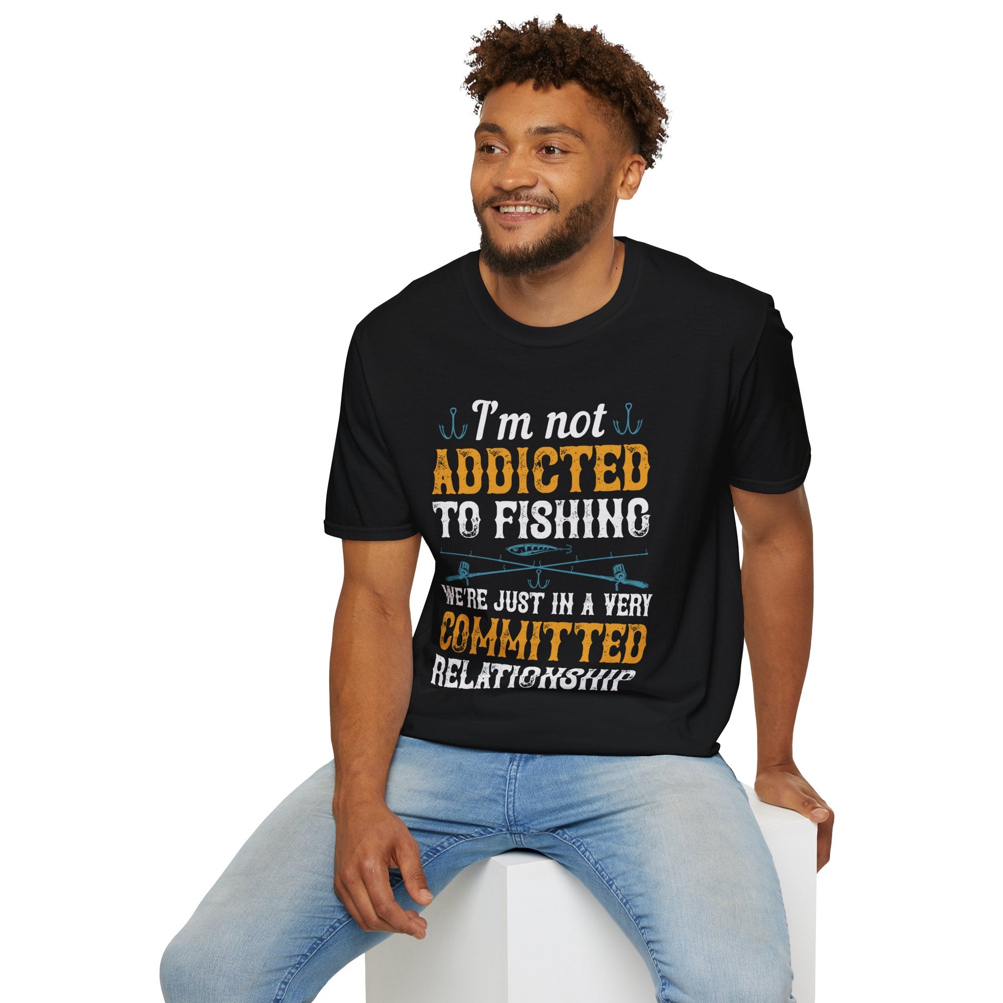 Funny Fishing T-Shirt, Humorous Fishing Apparel, Gift for Fishermen