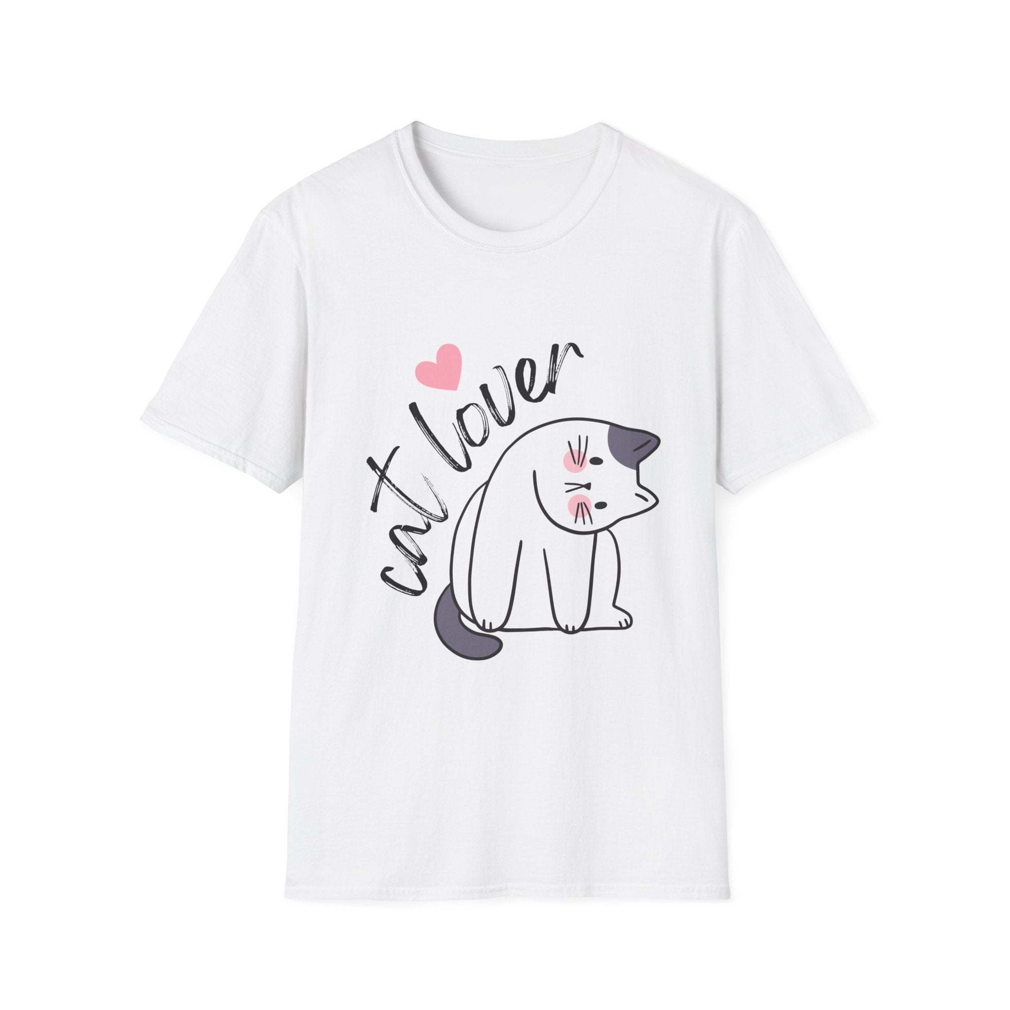 Cat Lover T-Shirt: Cute Animal Tee for Pet Lovers