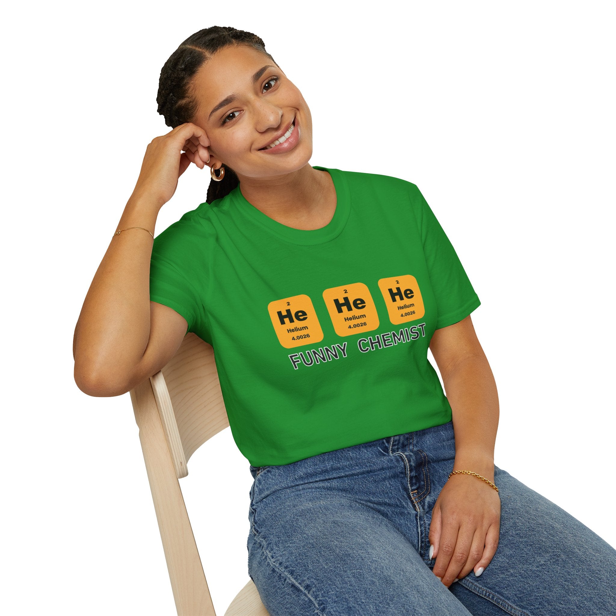 Funny Chemist Unisex T-Shirt, Humorous Science Gift, Chemistry Teacher Shirt