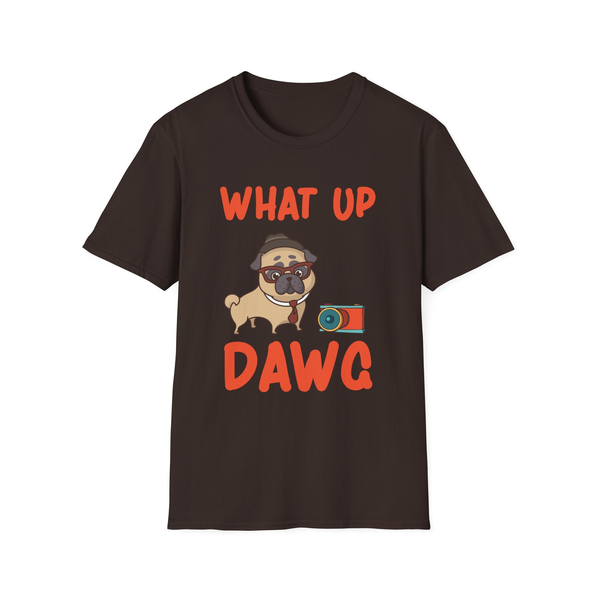 Funny Dog Lover T-Shirt, Humor Tee, Gift for Pet Owners, Cute Canine Shirt, Casual Wear, Birthday Gift, Dog Mom/Dad Tee