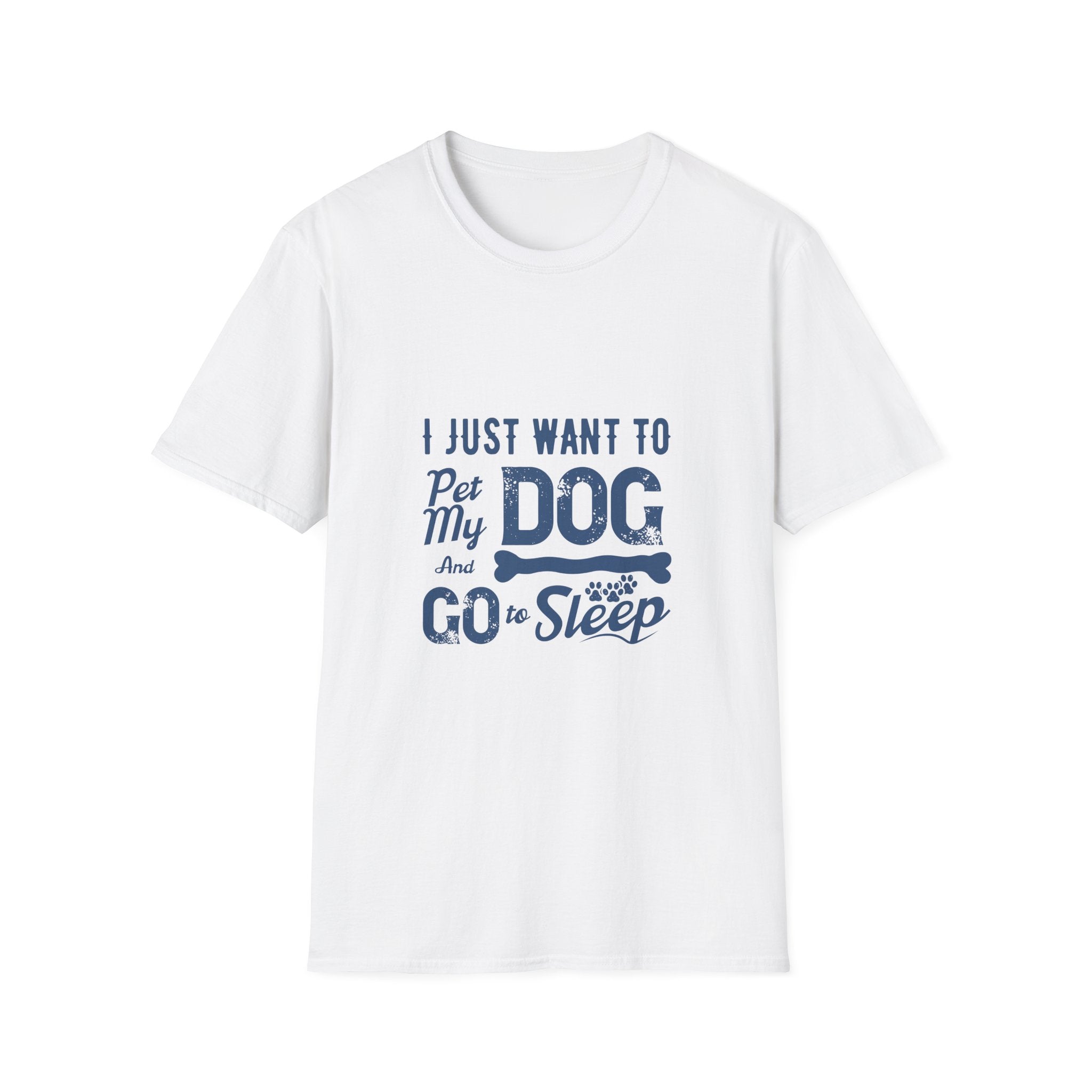 Funny Dog Lover Unisex T-Shirt, Pet Lover Gift, Cute Dog T-Shirt, Dog Mom, Dog Dad Apparel, Animal Lover Shirt