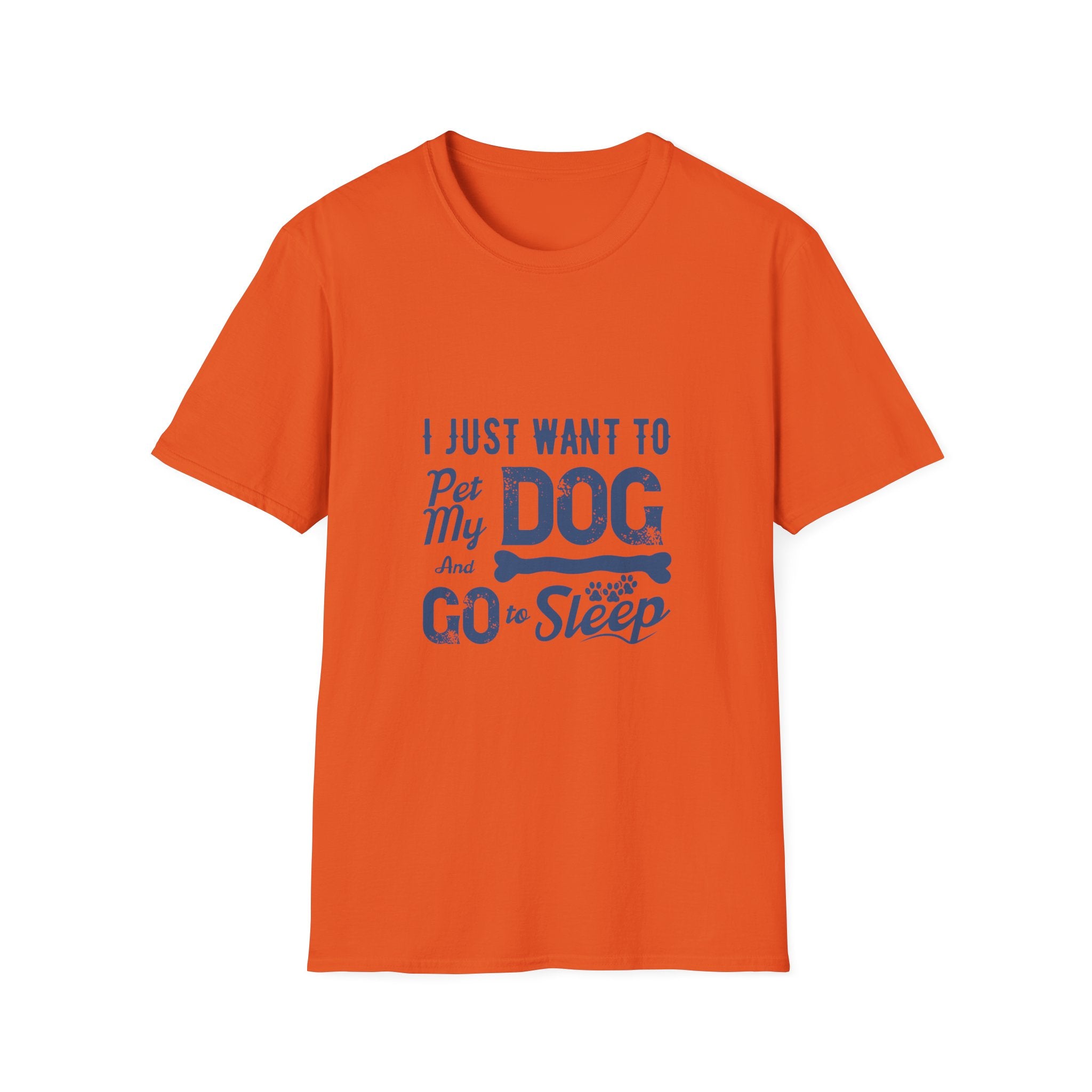 Funny Dog Lover Unisex T-Shirt, Pet Lover Gift, Cute Dog T-Shirt, Dog Mom, Dog Dad Apparel, Animal Lover Shirt
