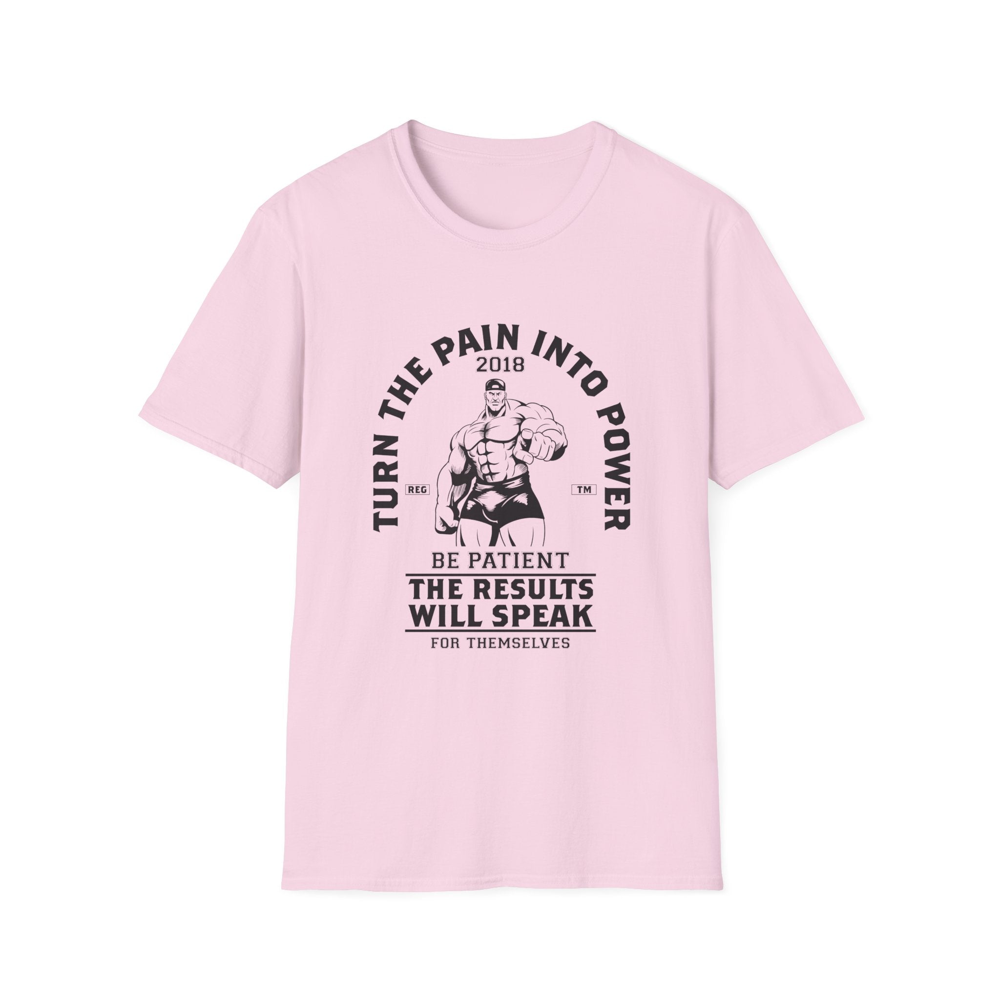 Empowering Motivational T-Shirt, Fitness Gift, Inspirational Tee, Workout Apparel, Casual Wear, Gift for Him/Her