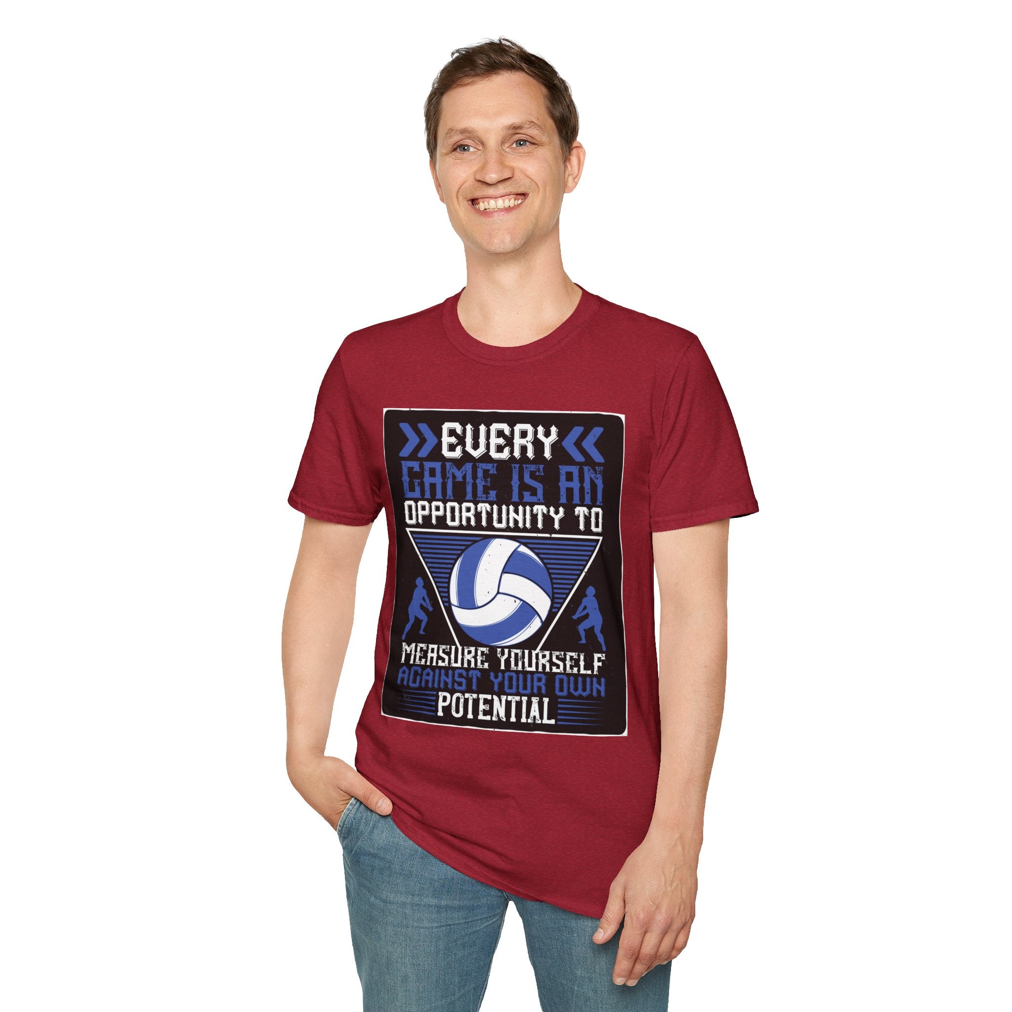 Unisex Sports Motivational T-Shirt - Perfect Gift for Athletes