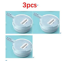 8 In 1 Mandoline Slicer Vegetable Slicer Potato Peeler Carrot Onion Grater With Strainer Vegetable Cutter Kitchen Accessories Advibe Studio