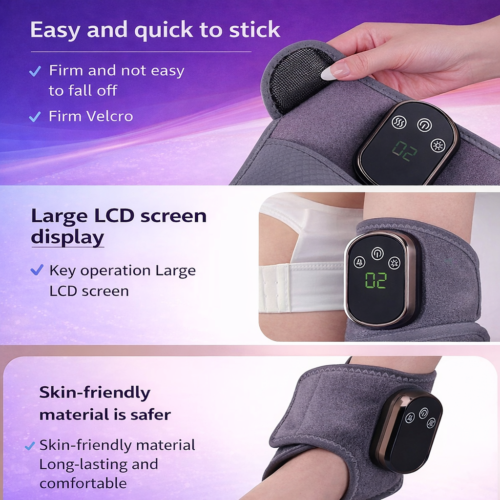 PulseRelief Pro™ 3-In-1 Massager Naxir