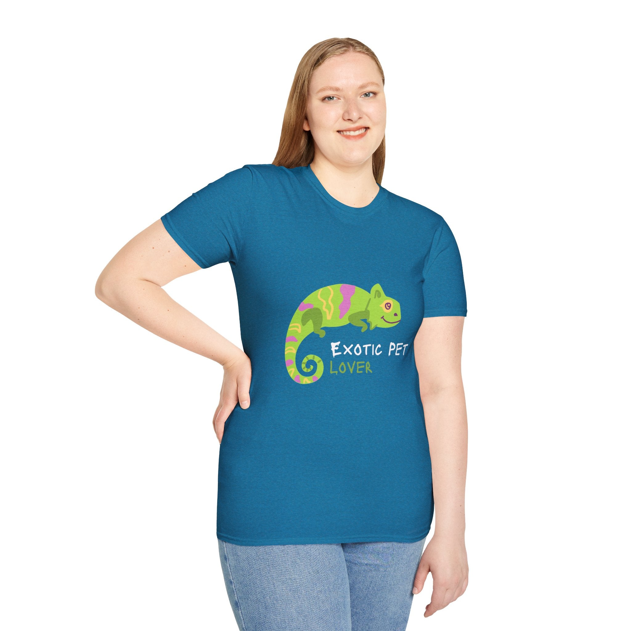 Exotic Pet Lover T-Shirt, Unisex Tee, Animal Lover Gift