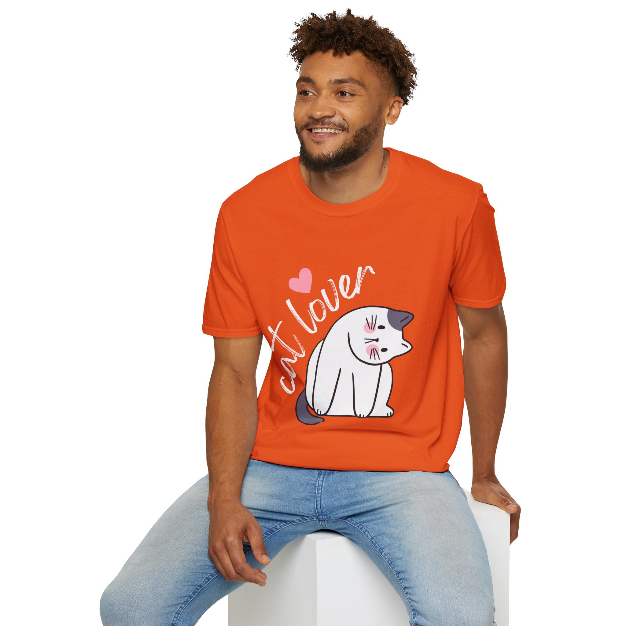 Cat Lover T-Shirt: Cute Animal Tee for Pet Lovers