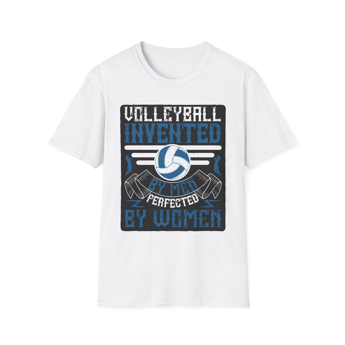 Volleyball Pride T-Shirt, Soft Unisex Tee for Volleyball Lovers