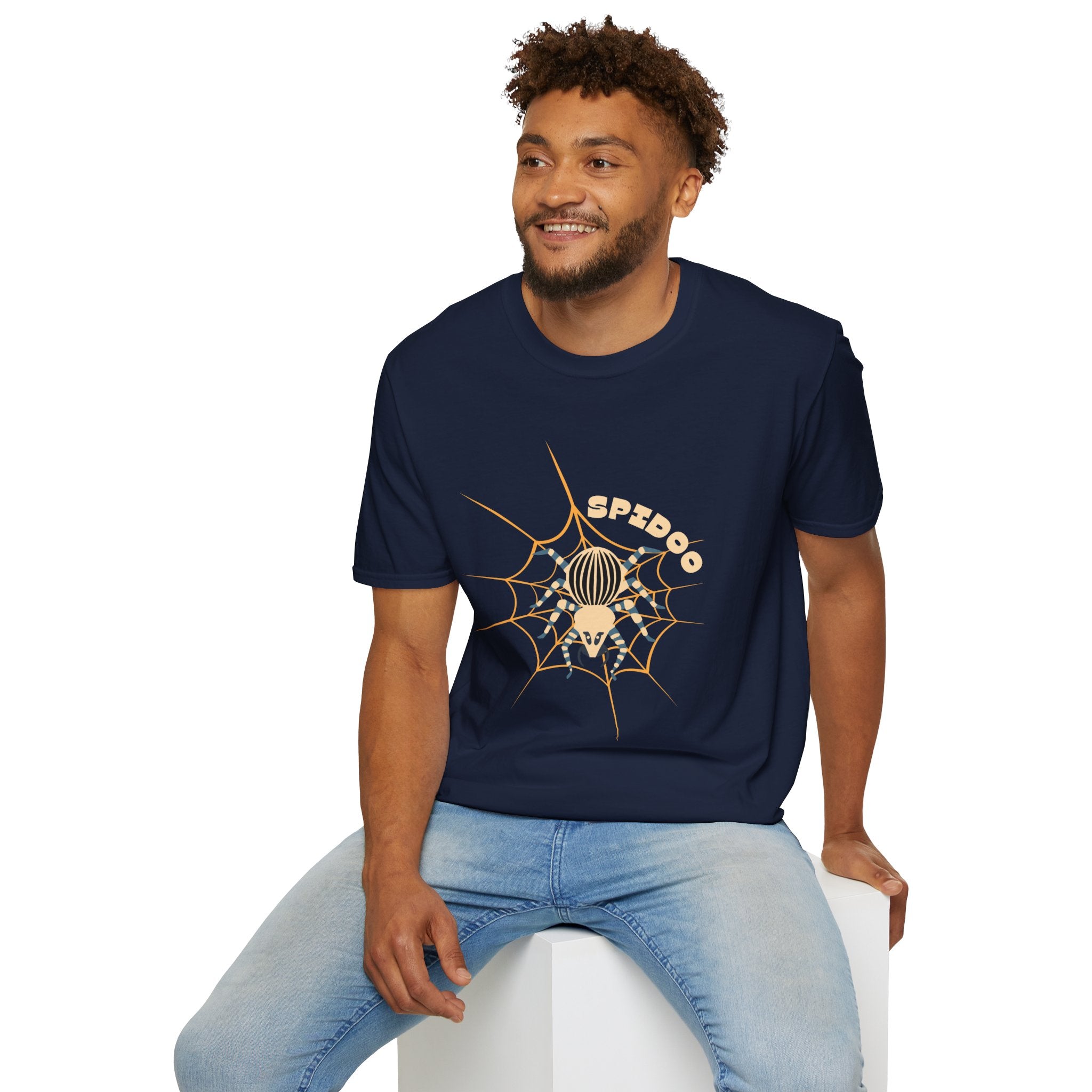 Spooky Hot Air Balloon Graphic T-Shirt, Halloween Shirt, Unisex Tee