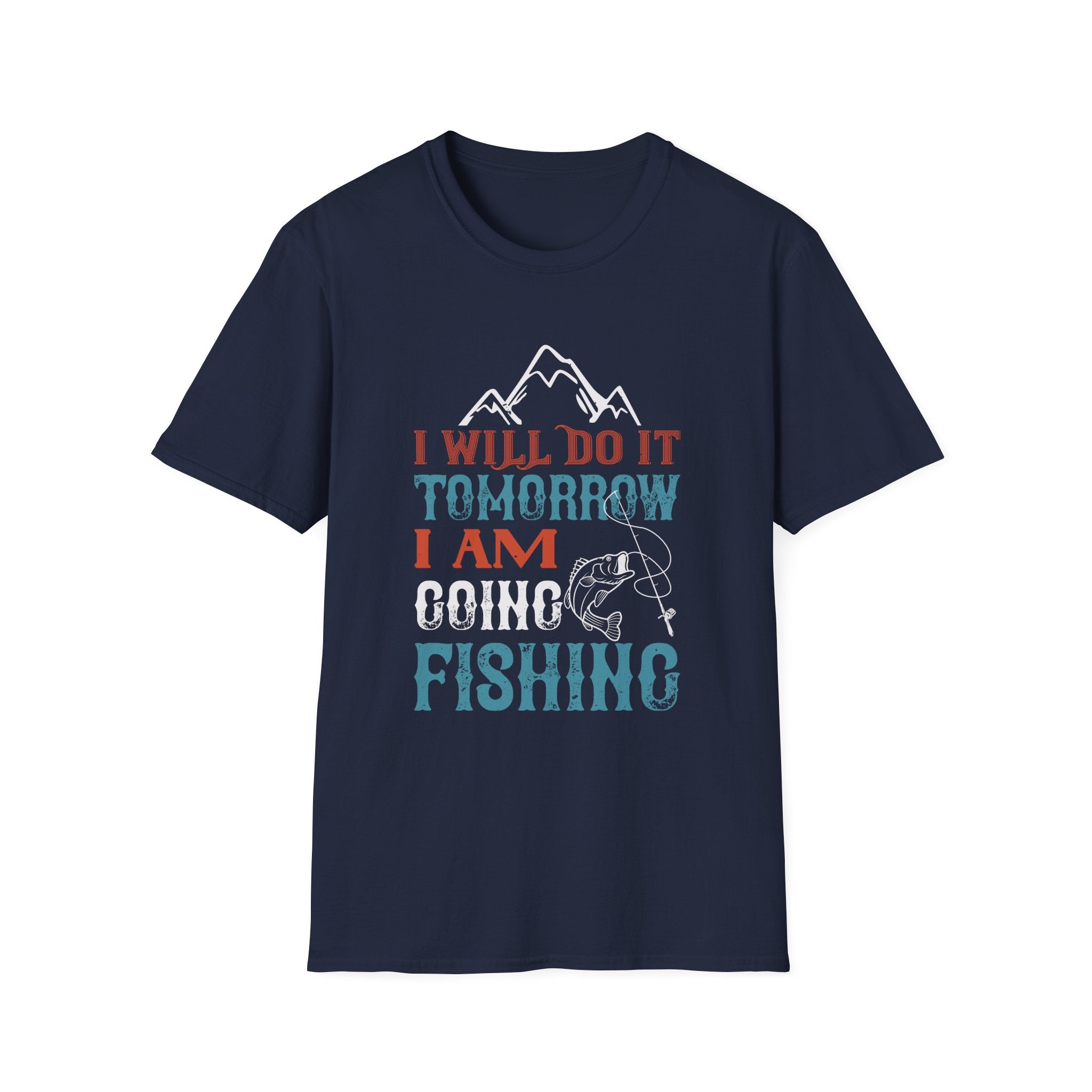 Fishing Quote Unisex T-Shirt - Perfect for Outdoors