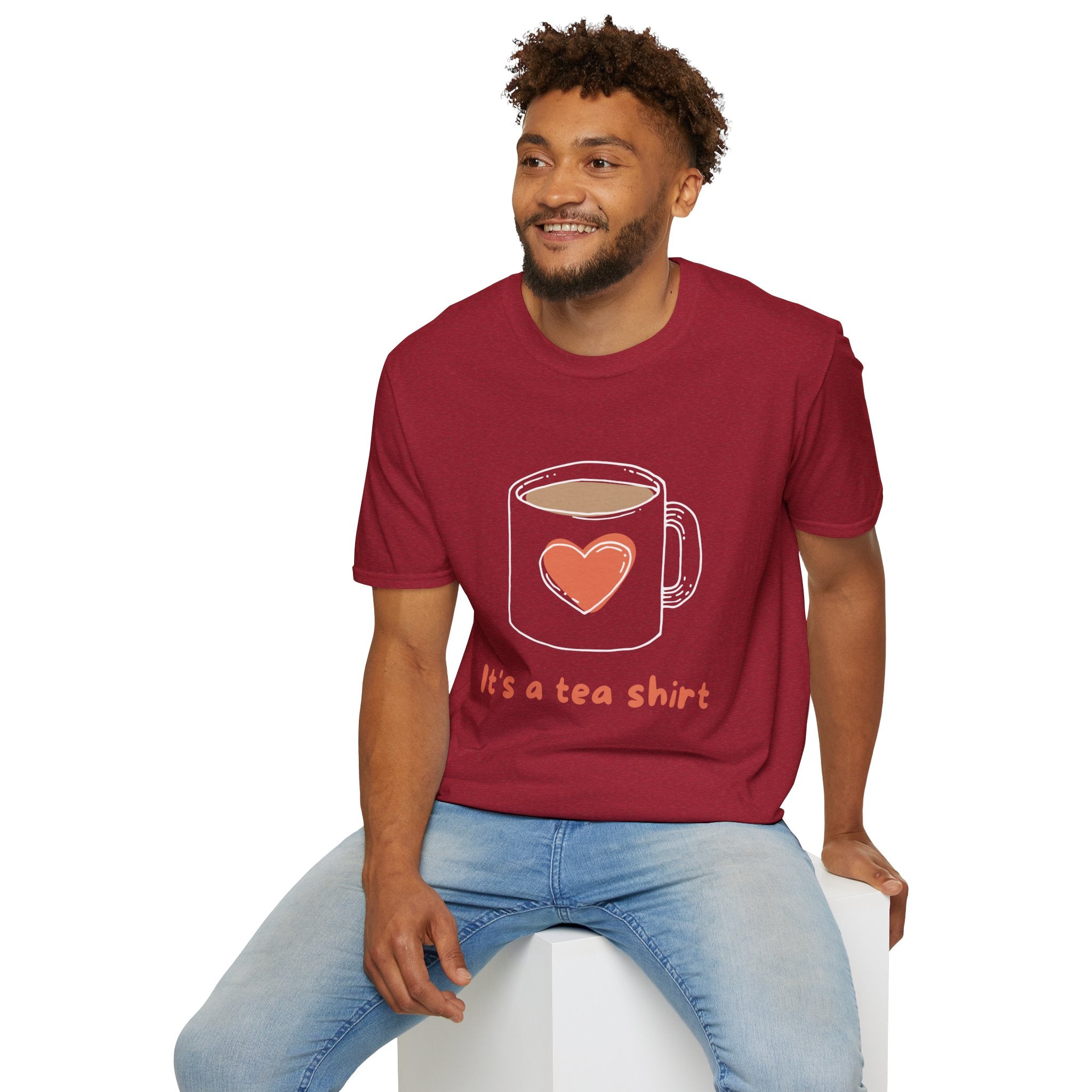Cute Tea Shirt Unisex Tee, Funny Gift for Tea Lovers