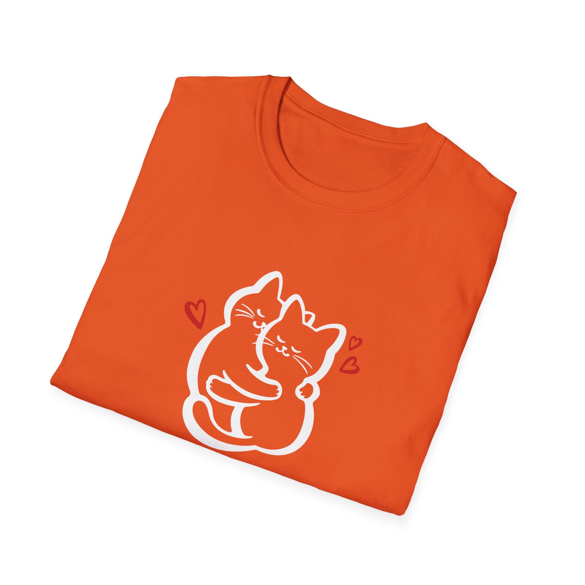 Cozy Cat Lovers T-Shirt, Comfortable Tee for Pet Owners