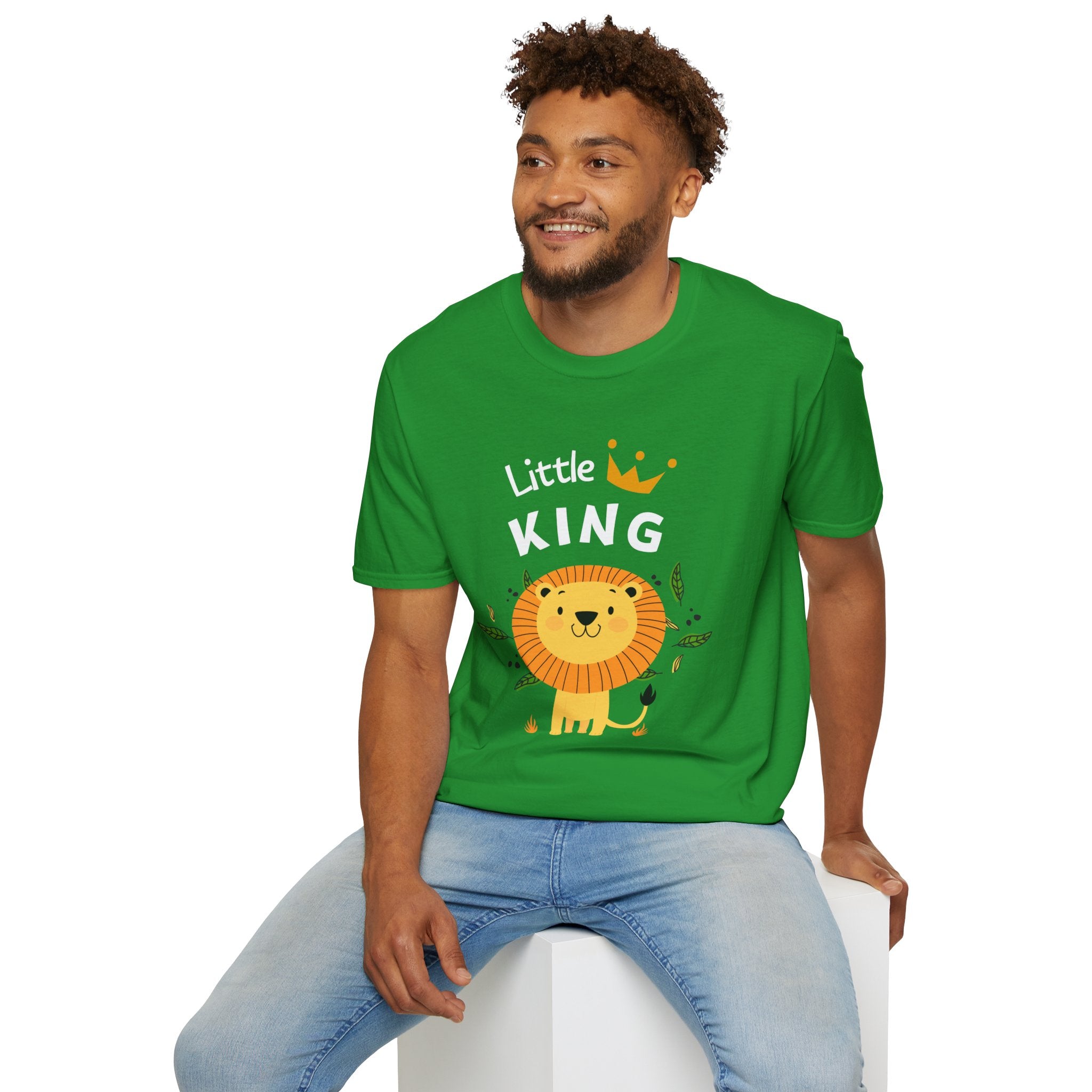 Cute Kids' T-Shirt, Little King Graphic Tee