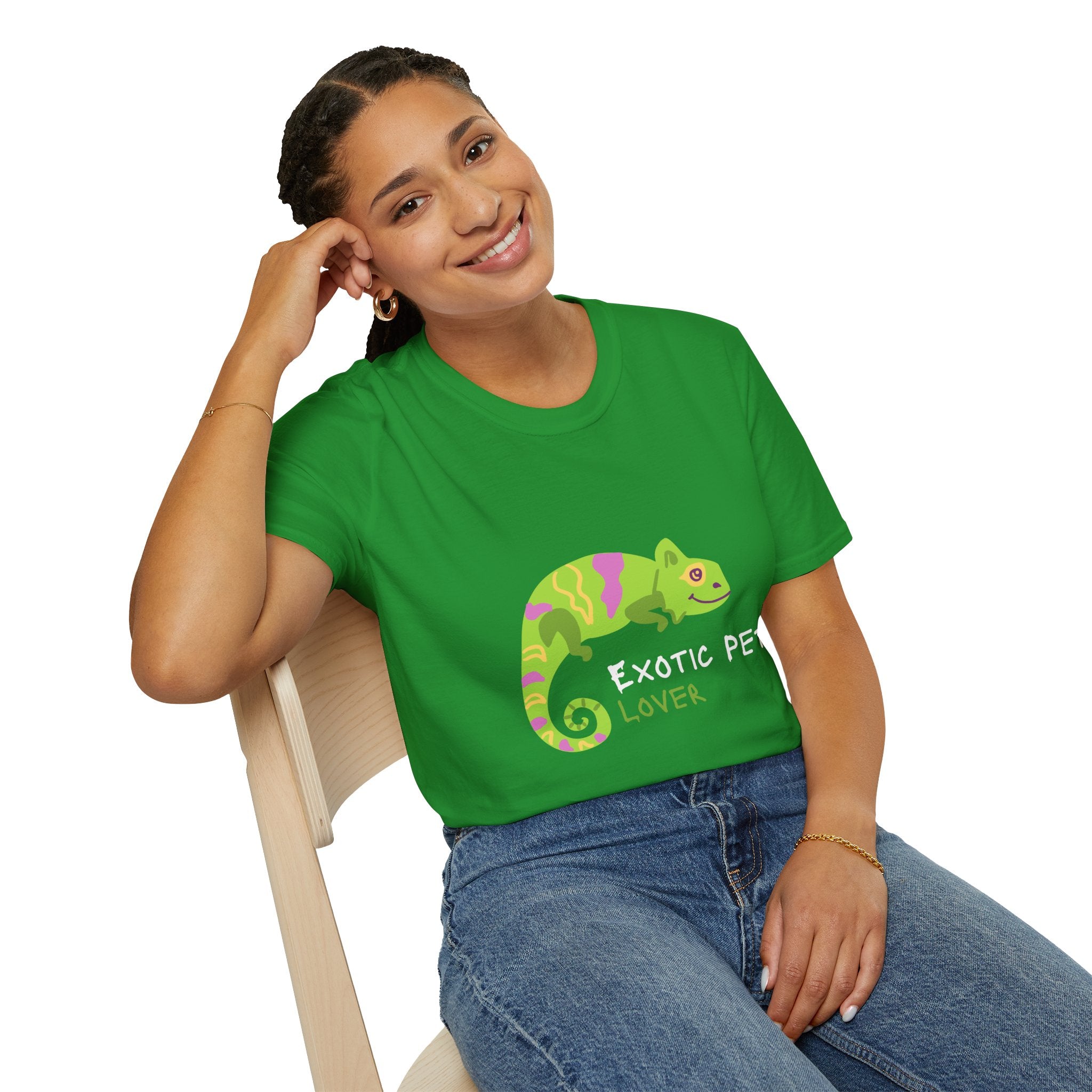 Exotic Pet Lover T-Shirt, Unisex Tee, Animal Lover Gift