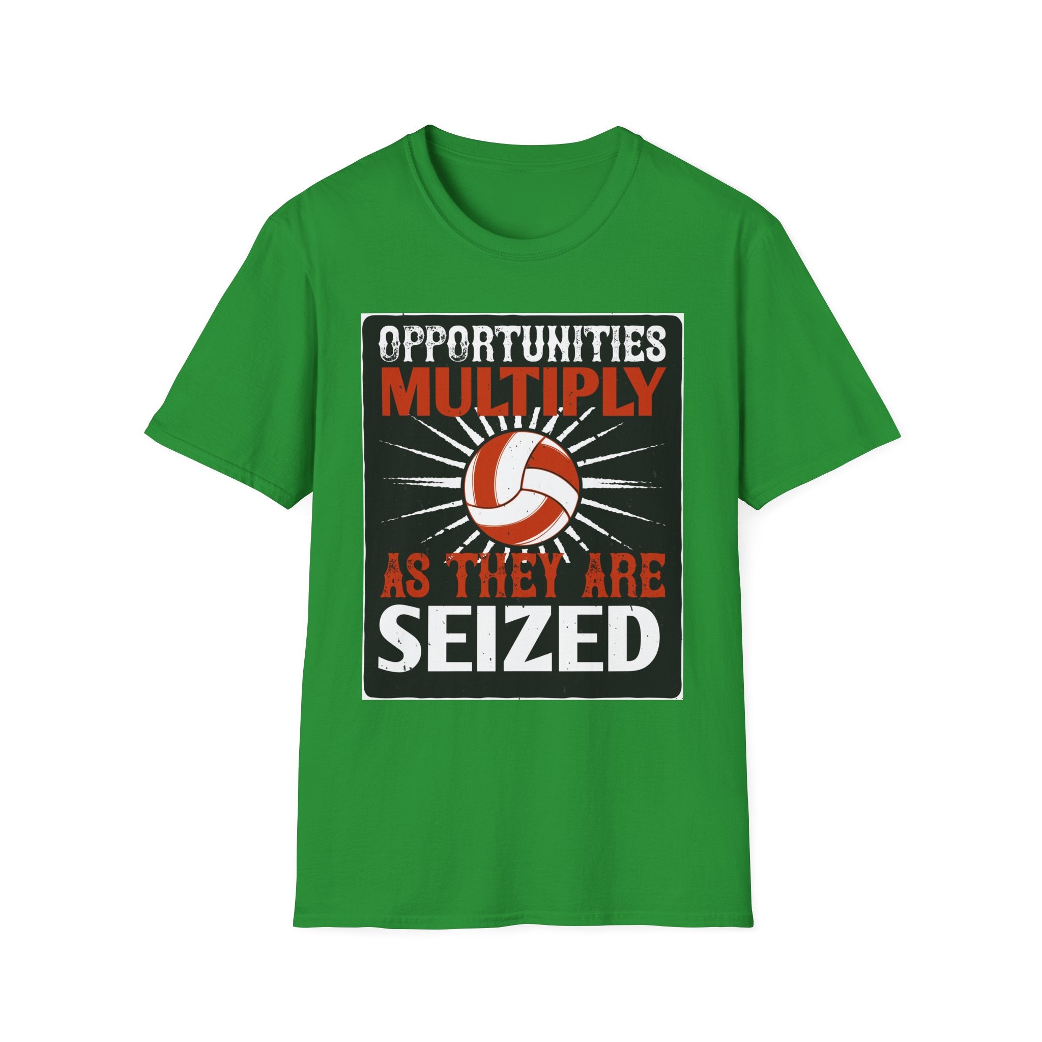 Motivational Volleyball T-Shirt, Sports Gift, Team Spirit Tee, Volleyball Fan